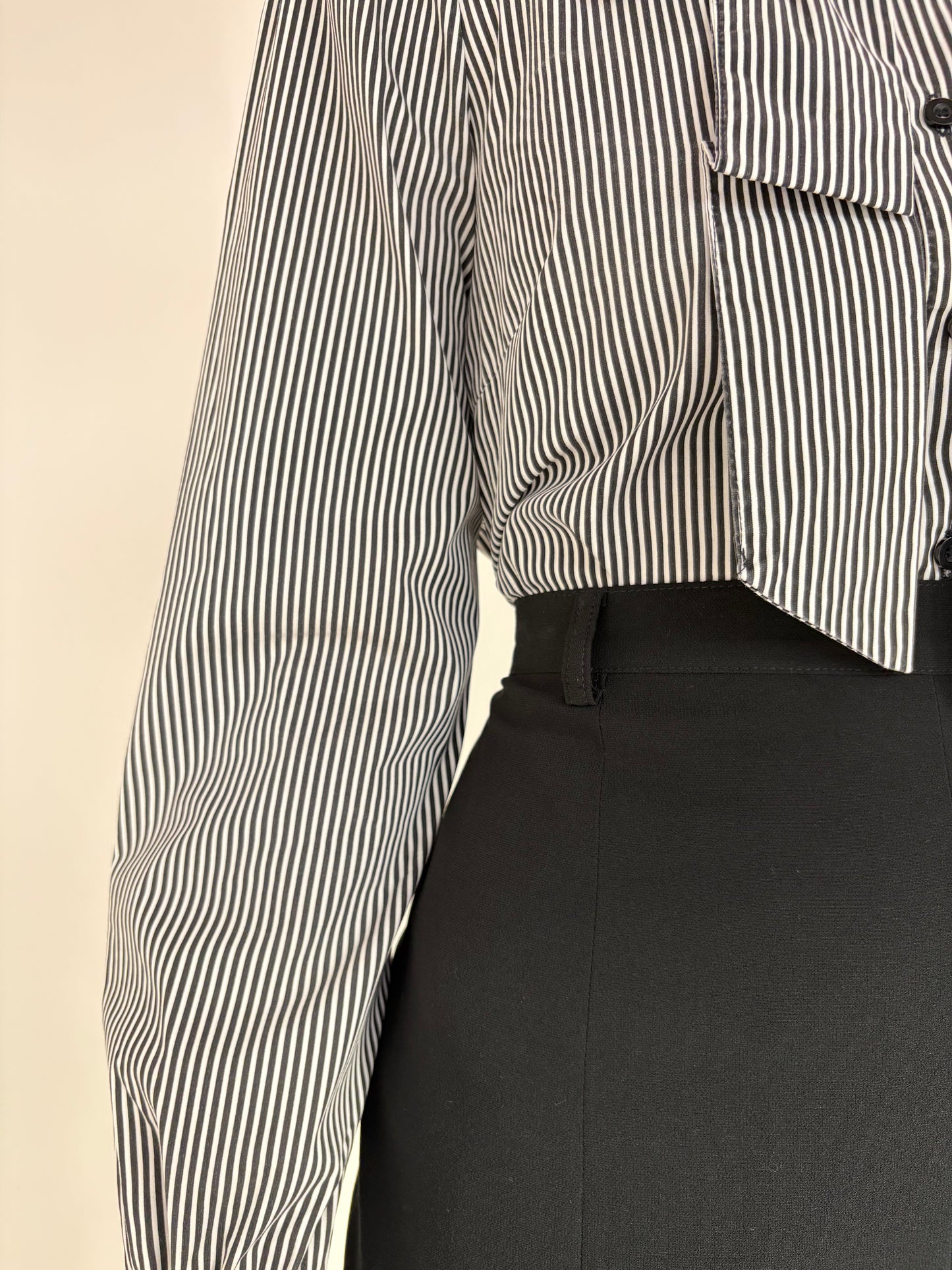 Fustă luxury maxi neagră Madeleine de la zi la seară