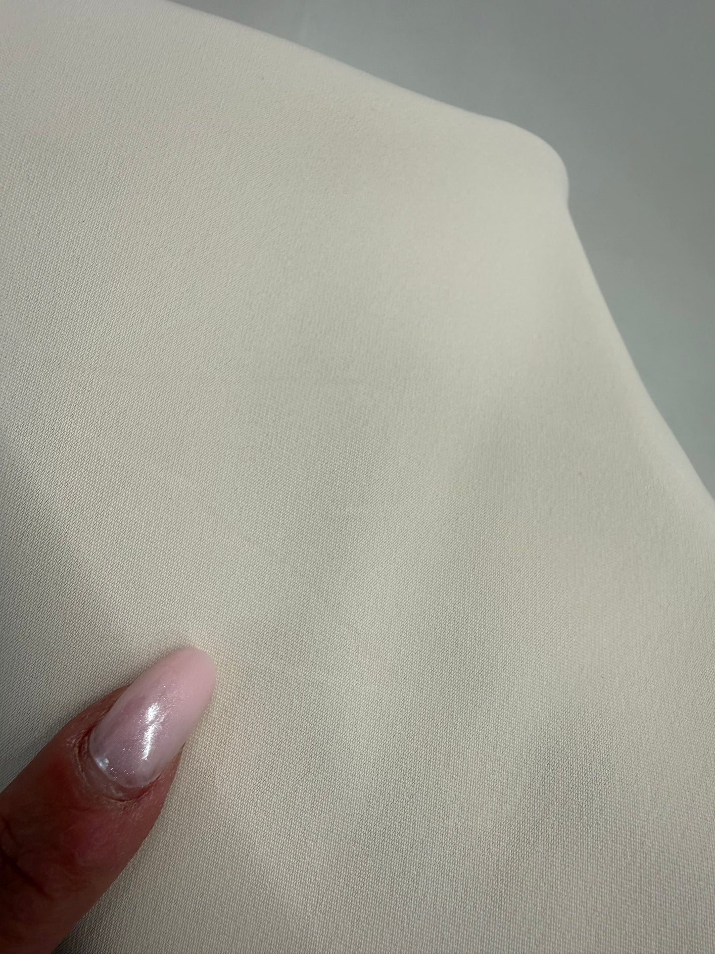 Pantaloni business Prada off white modelatori petite