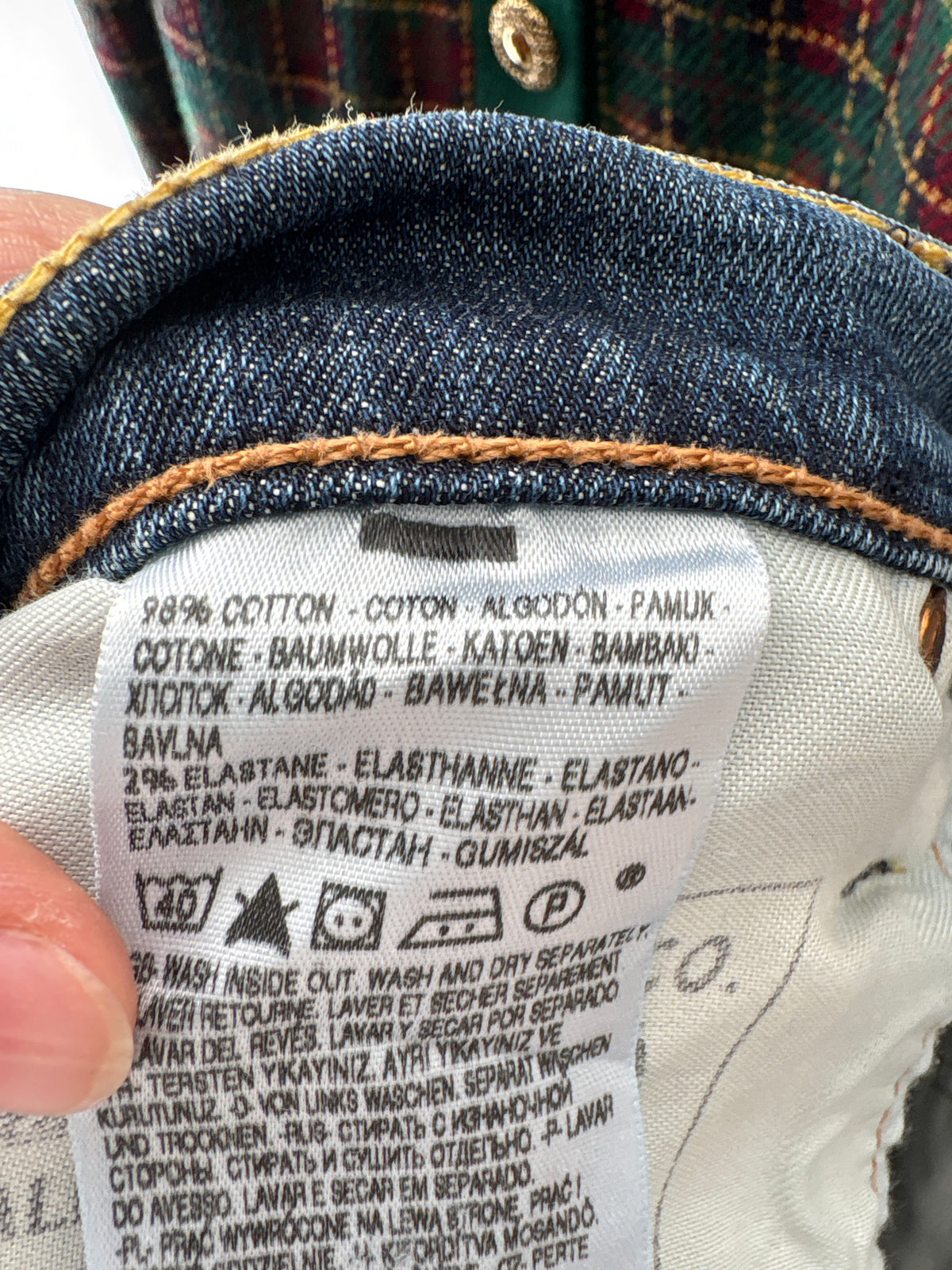 Jeans Levi’s 510 tall classic wash ultra confort