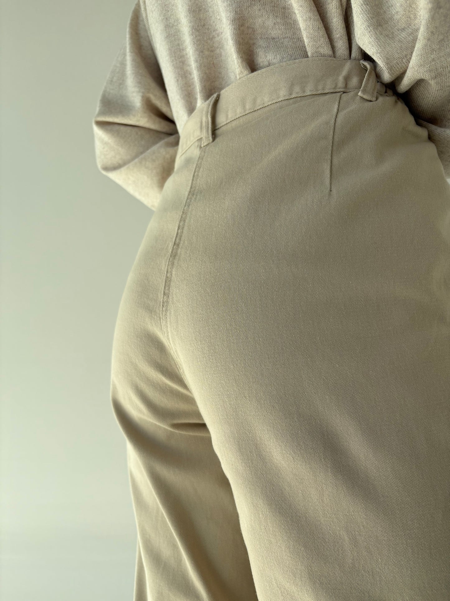 Jeans camel vintage ultra confort modelatori