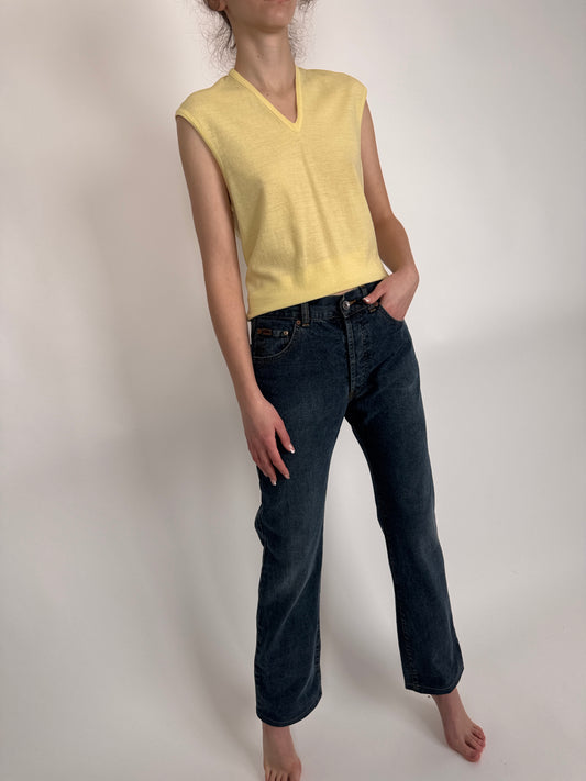Jeanși vintage premium italienești bootcut