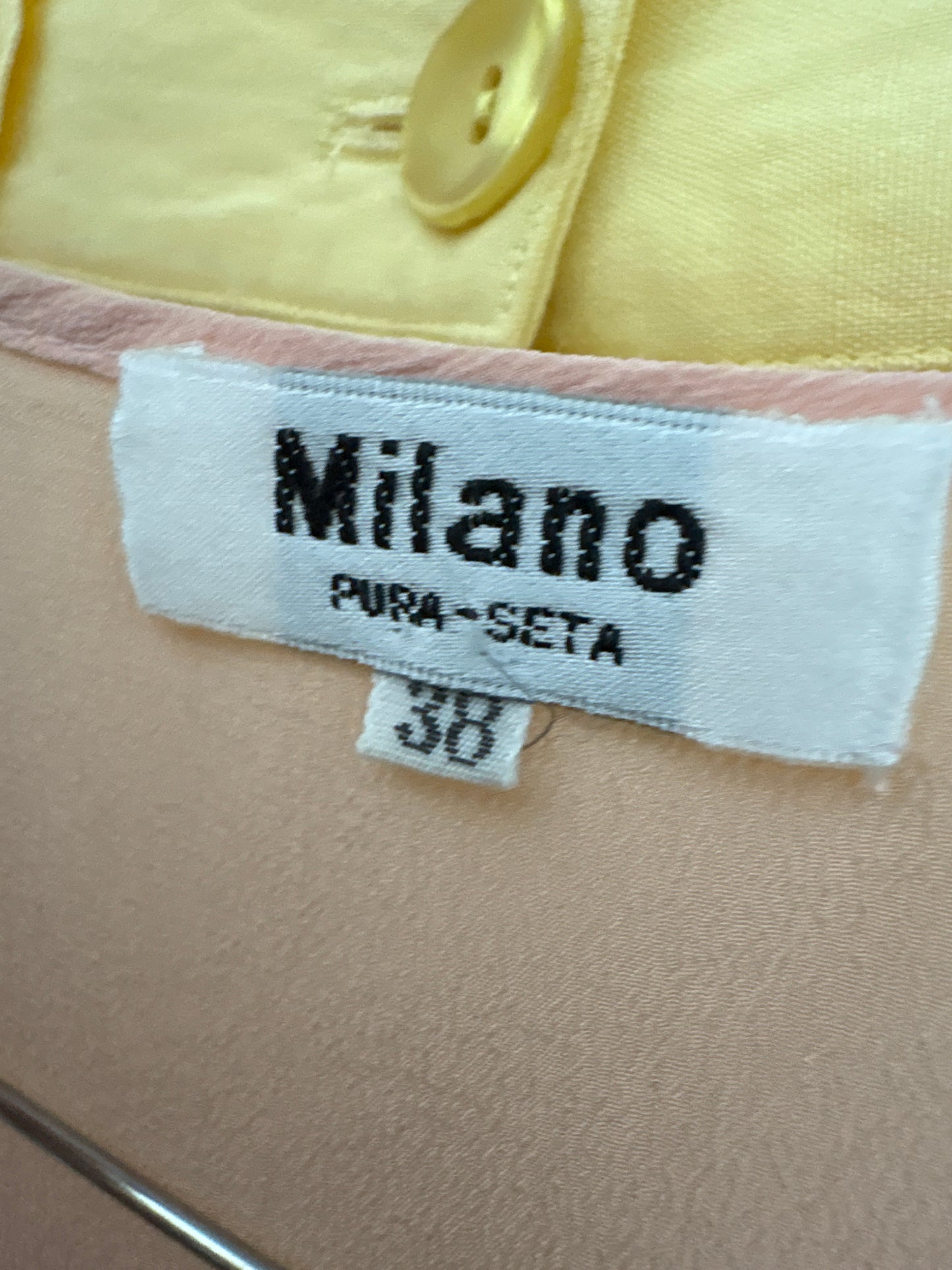 Top salmon pink in croi minimalist din mătase naturală