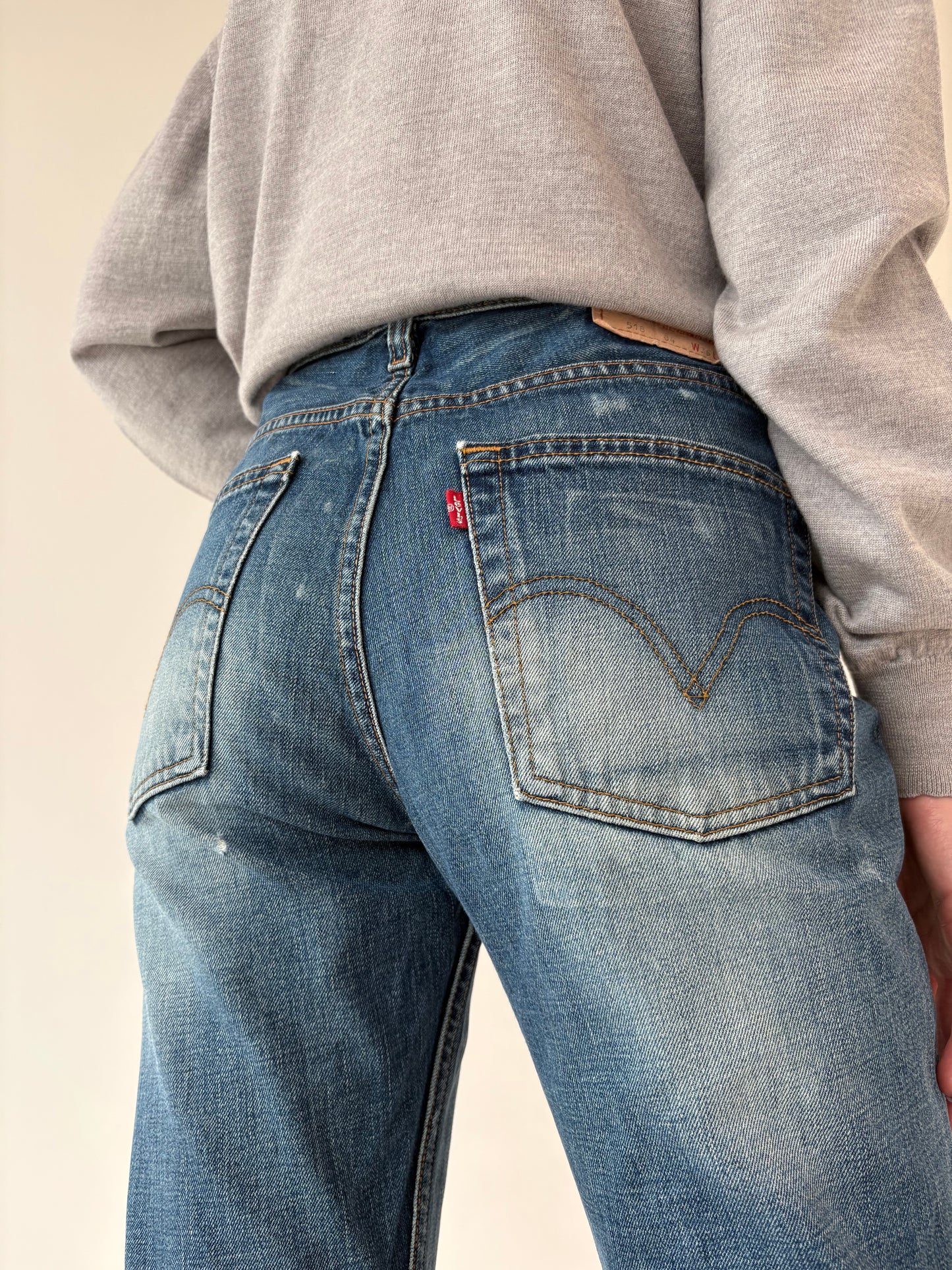 Jeans tall Levi’s 515 classic wash