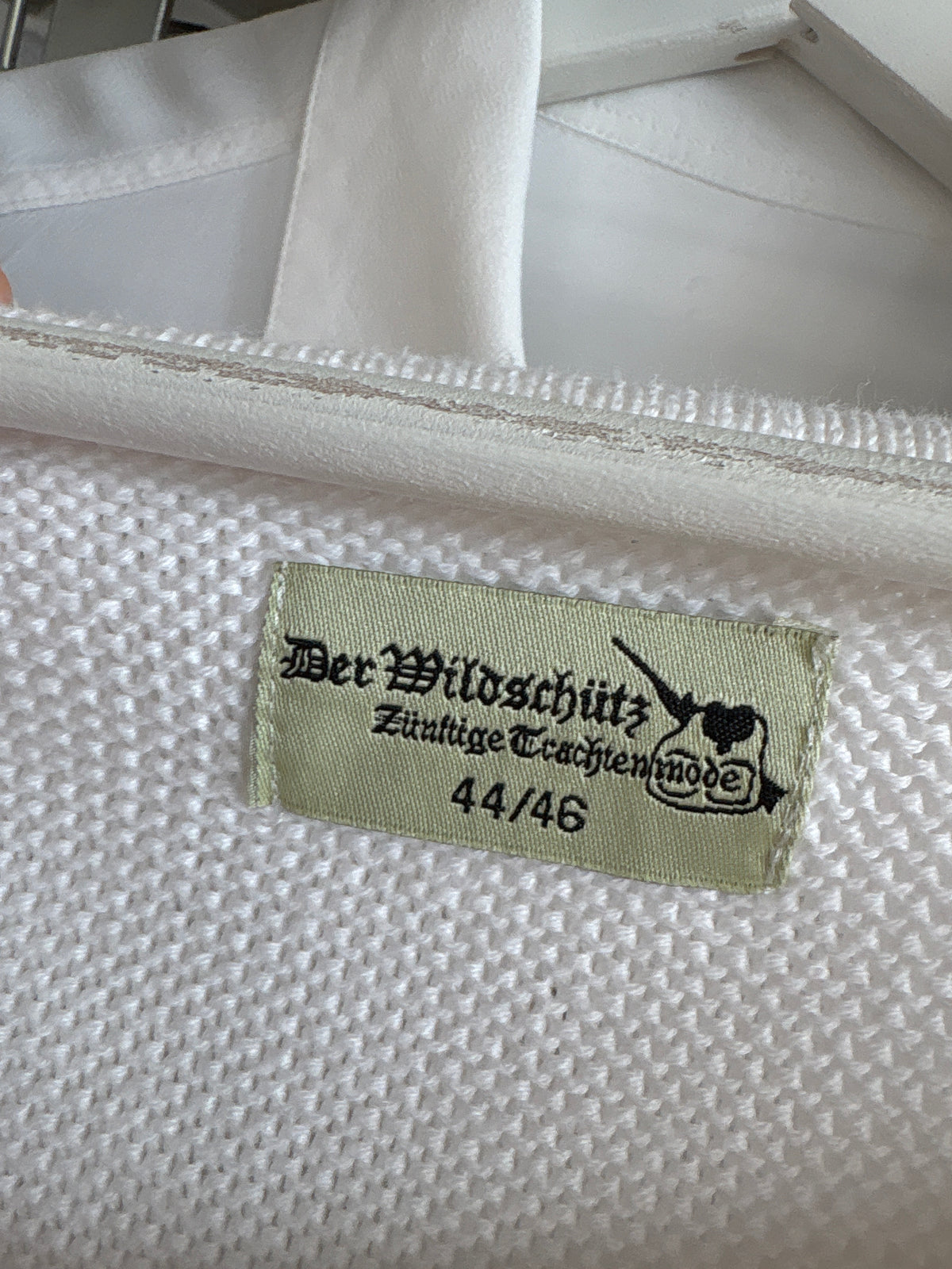 Cardigan tip jachetă vintage din bumbac premium de gramaj mare