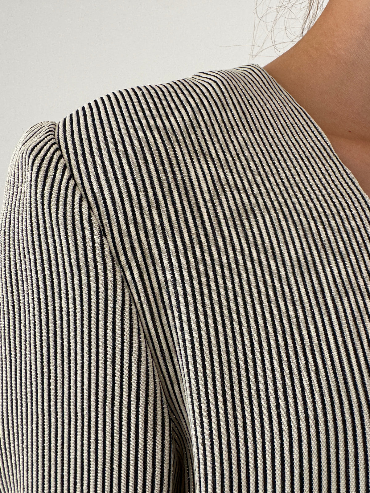 Rochie vintage italiană din mătase naturală și bumbac de la business la cocktail