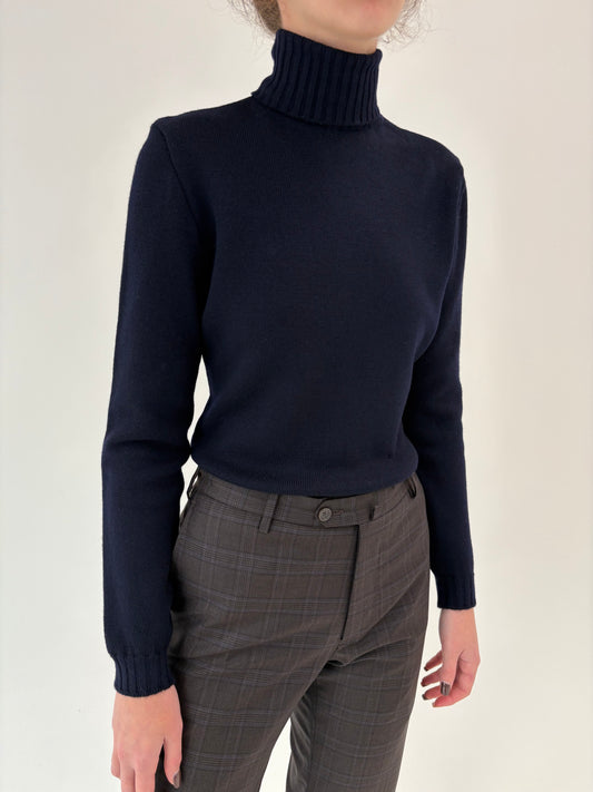 Maleta high end din lana merino plină extrafina de gramaj mare