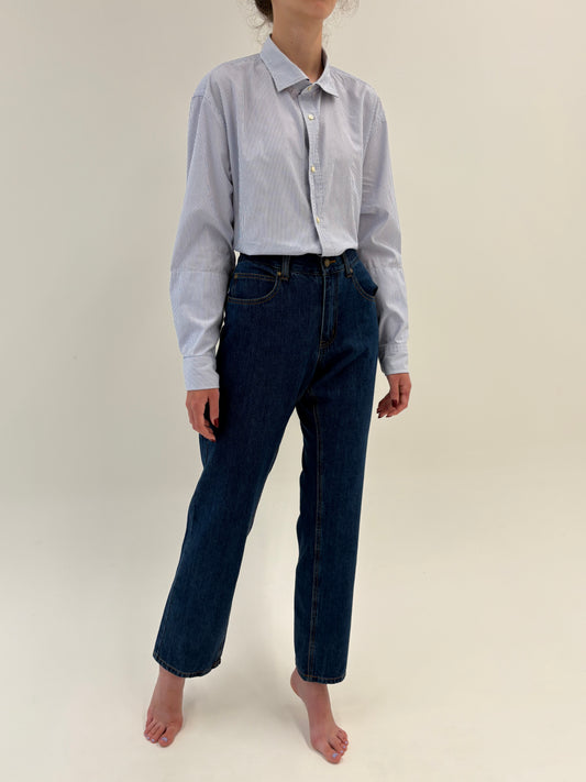 Jeans vintage tall darker wash straight leg