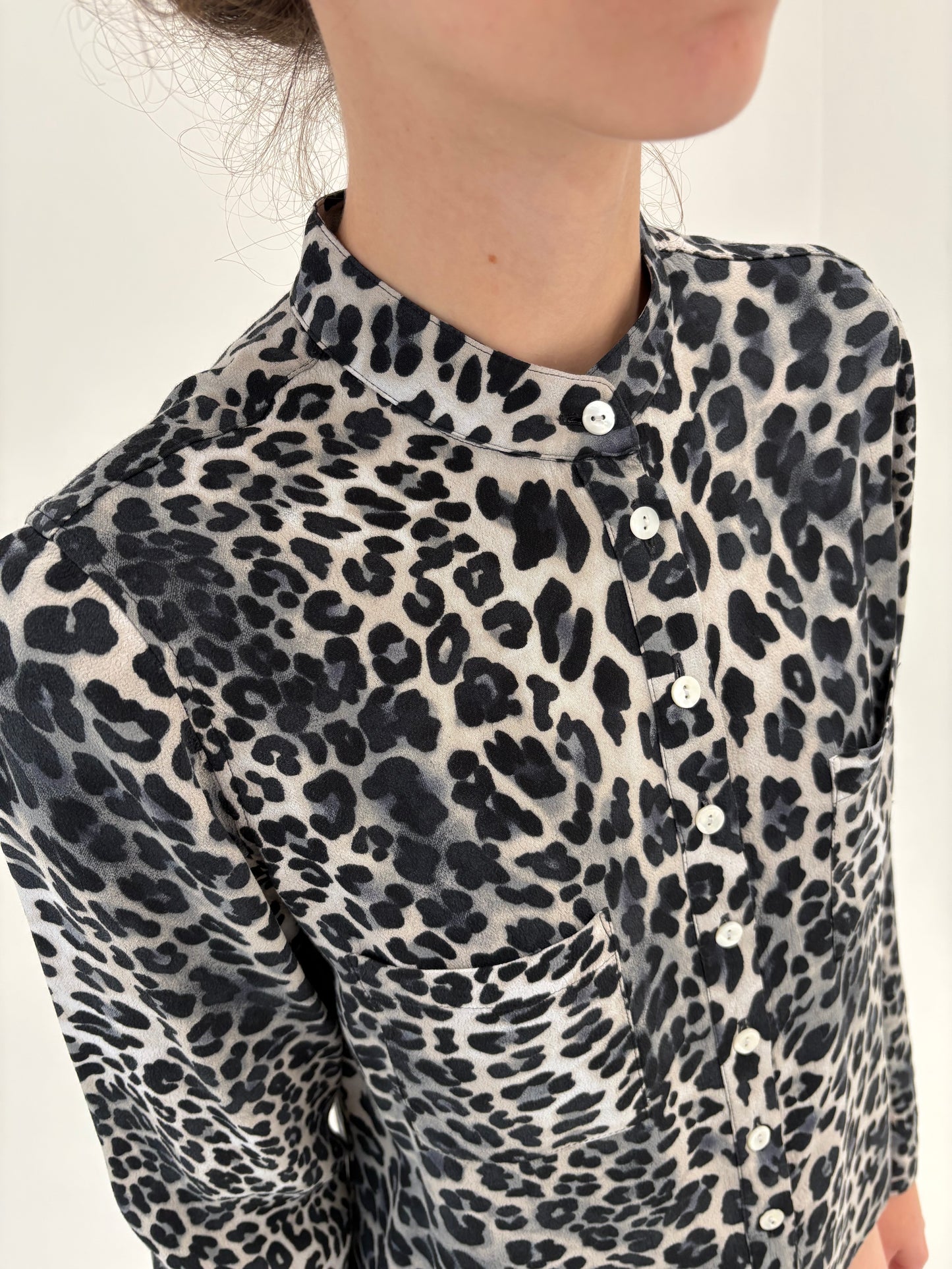 Cămașa de brand lucury Madeleine animal print