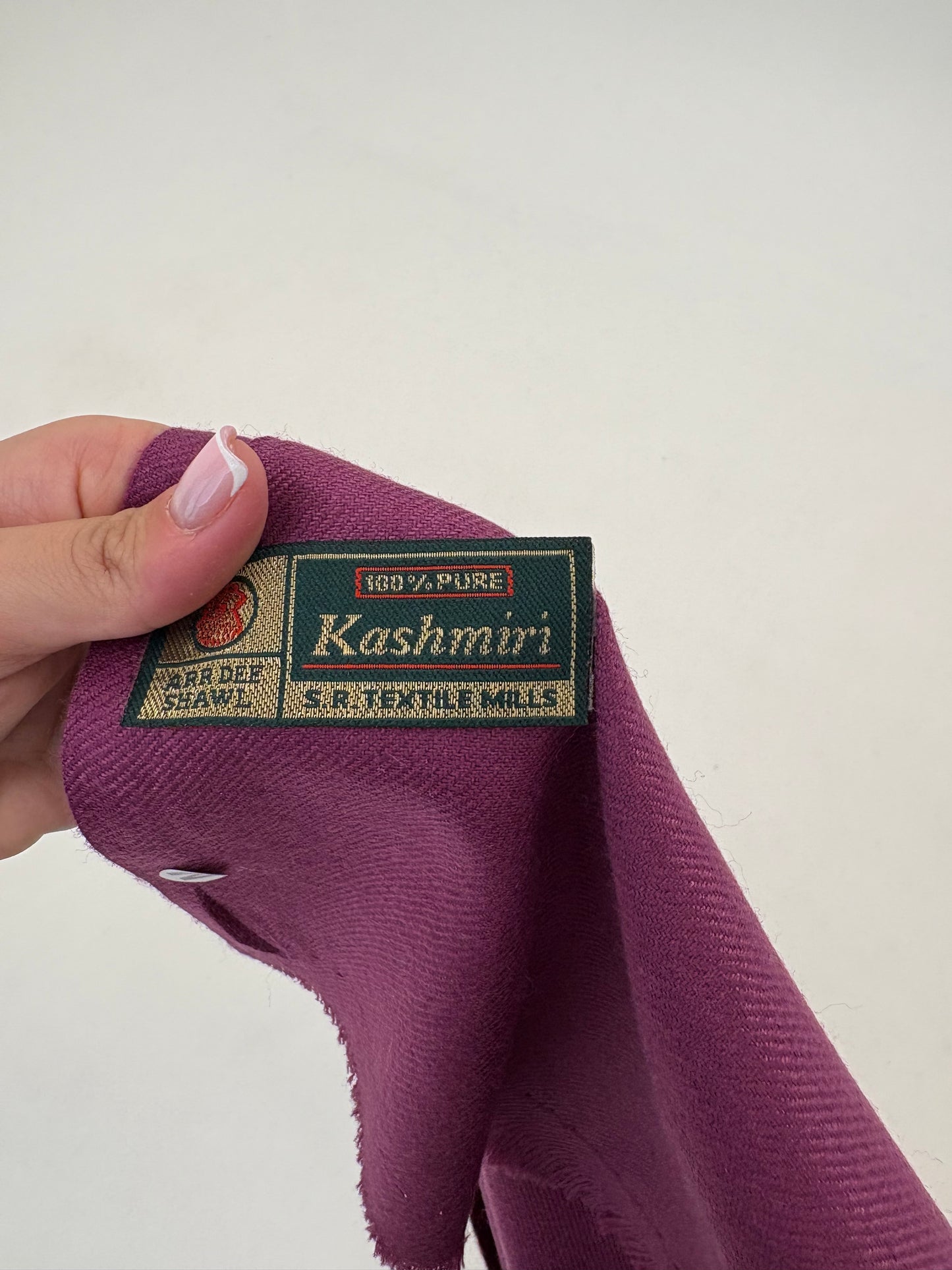 Shawl XXXL din cașmir