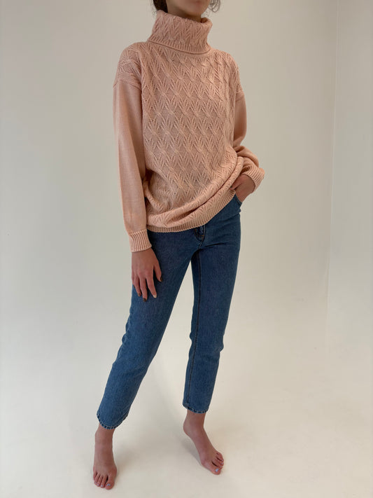 Jeans vintage premium clasic wash cu talie înaltă