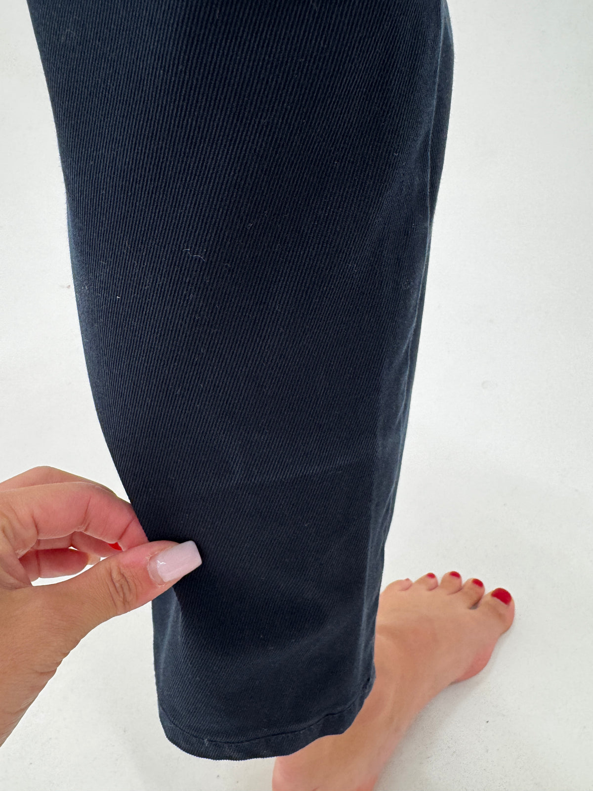 Pantaloni Armani naby blue ultra confort usor modelatori petite