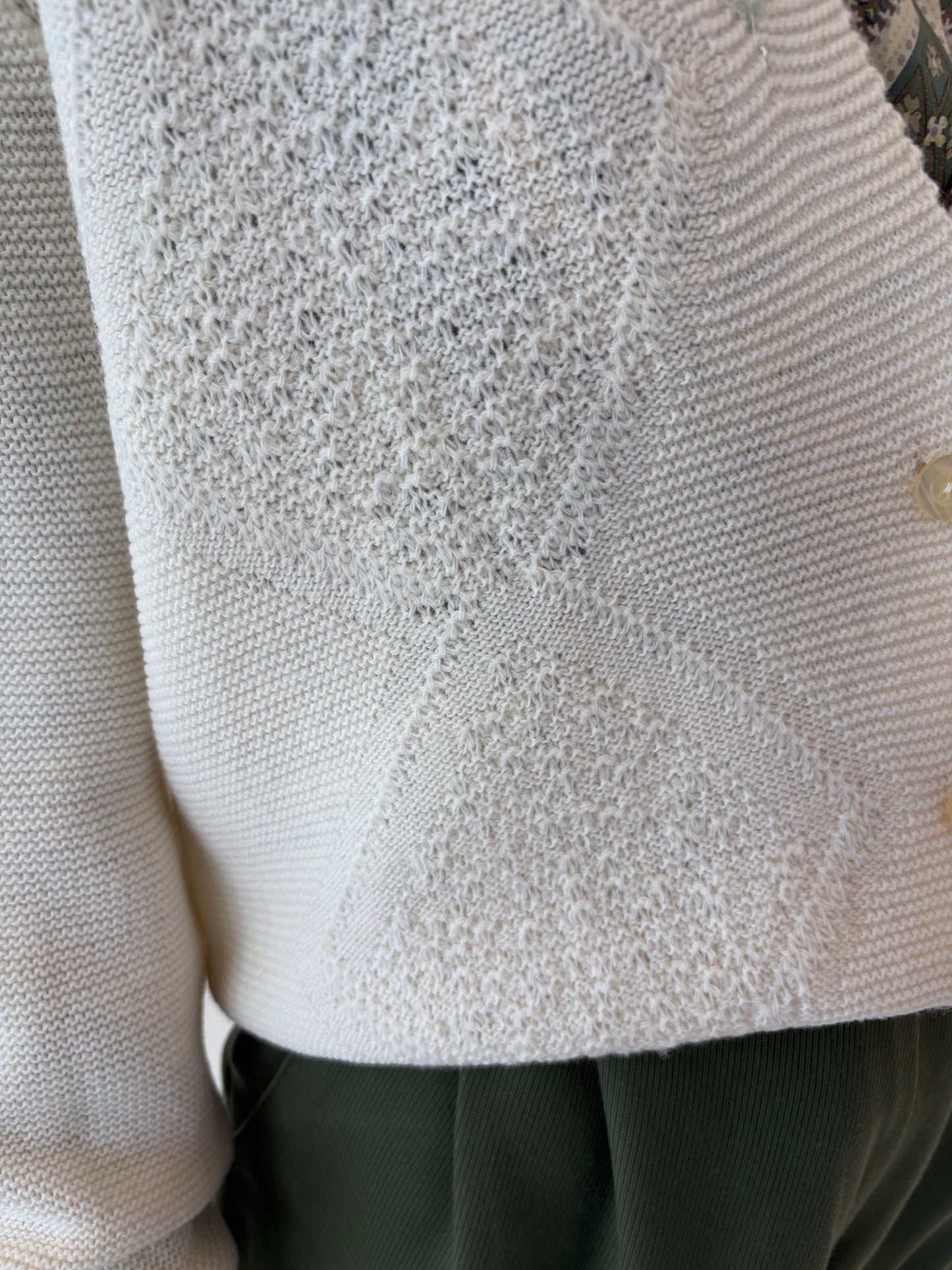 Cardigan vintage bijterie cu broderie manuală excepțională 3D