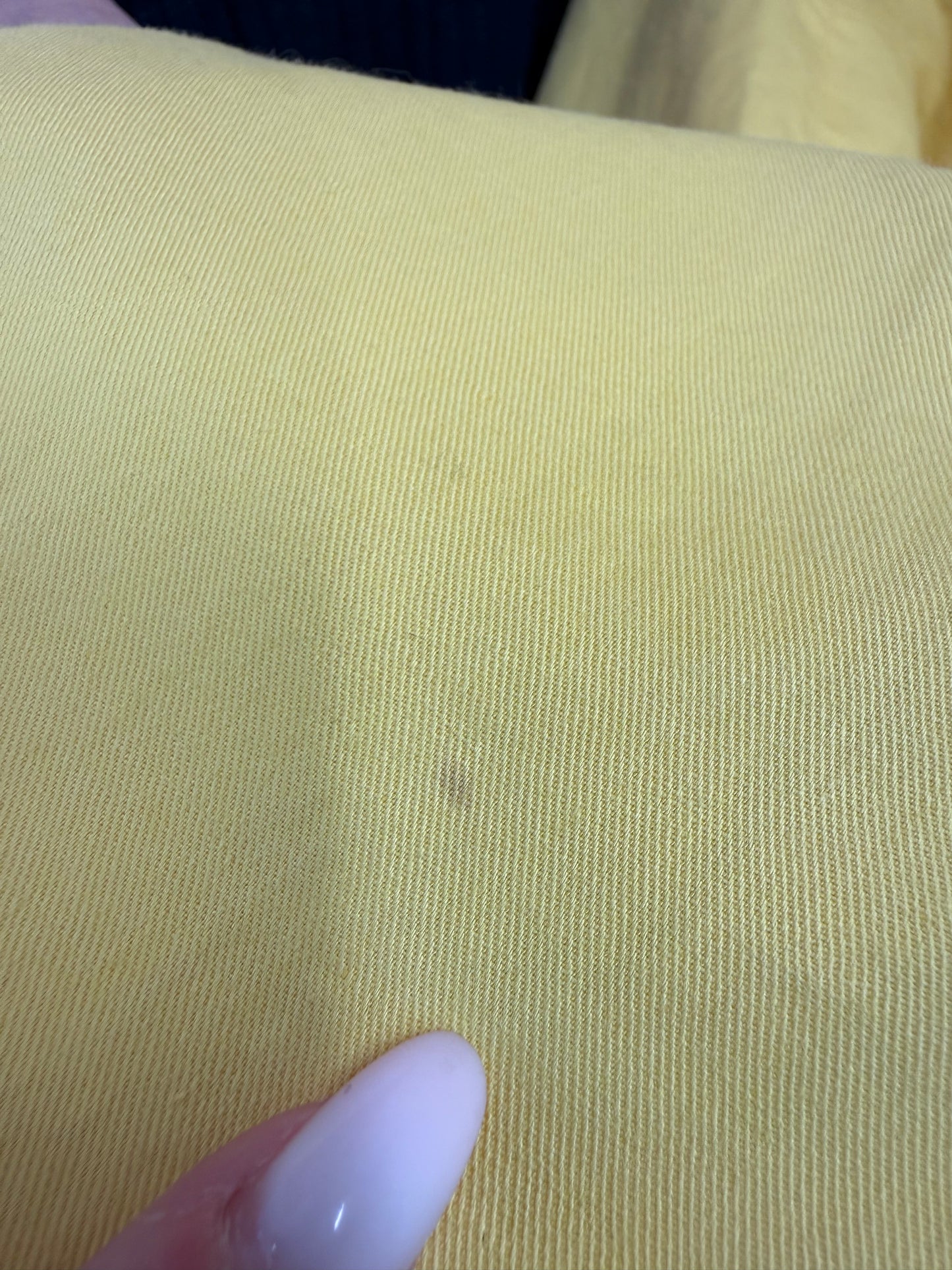 Sacou de vară Max Mara butter yellow din bumbac cu închidere tip smoking