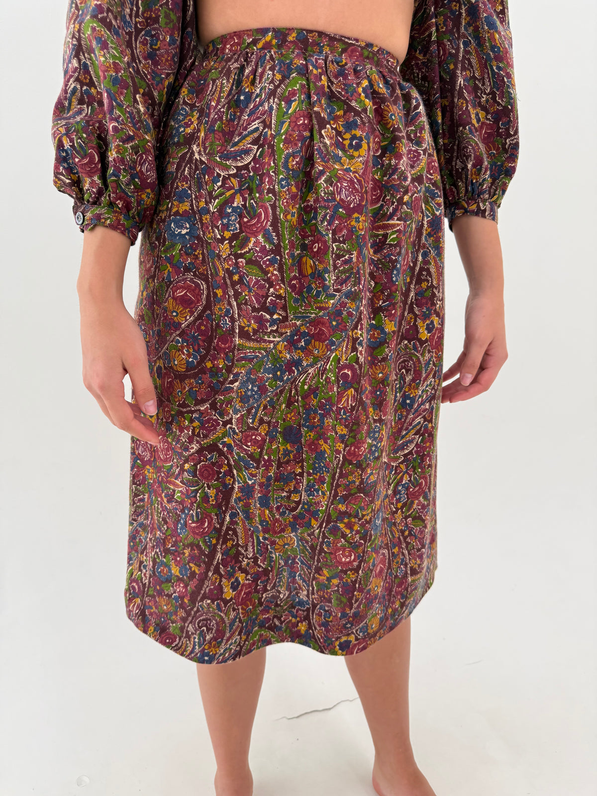 Set din lana extrafina excepțională vintage italian în culori superbe