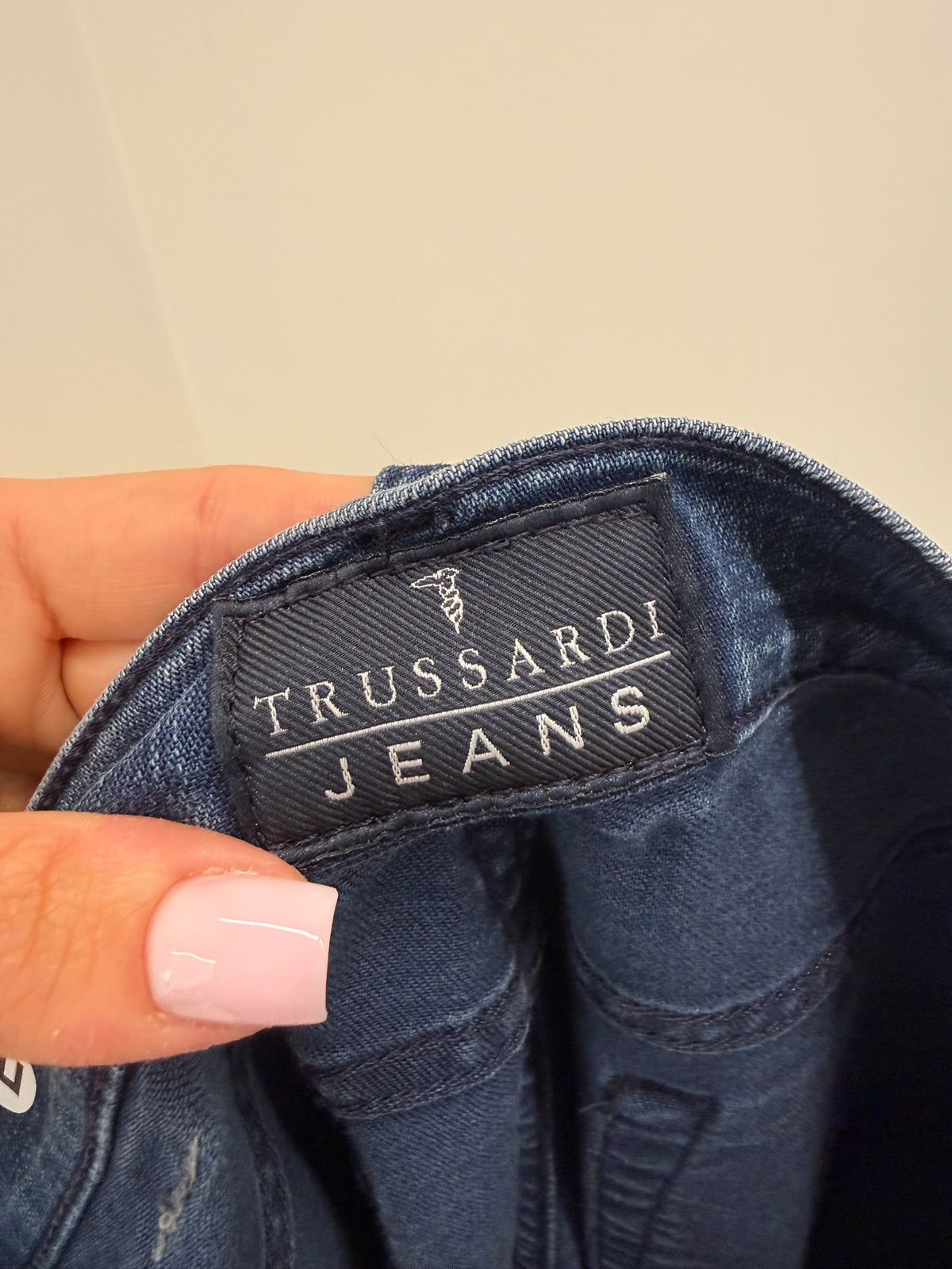 Jeans confort luxury Trussardi ultra confort modelatori clasic darker wash
