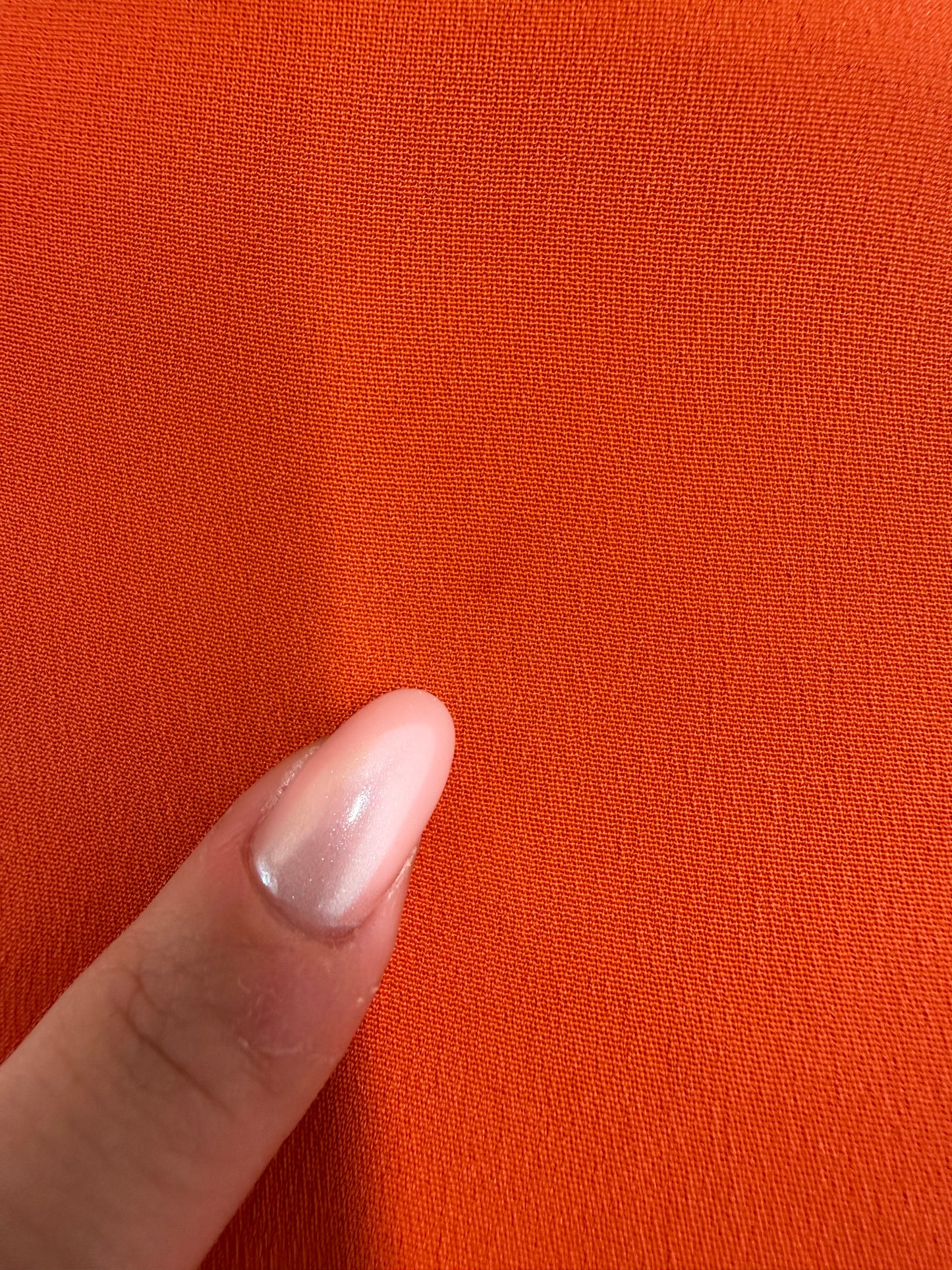 Sacou petite de brand luxury Laura Biagiotti oranj din mătase naturală