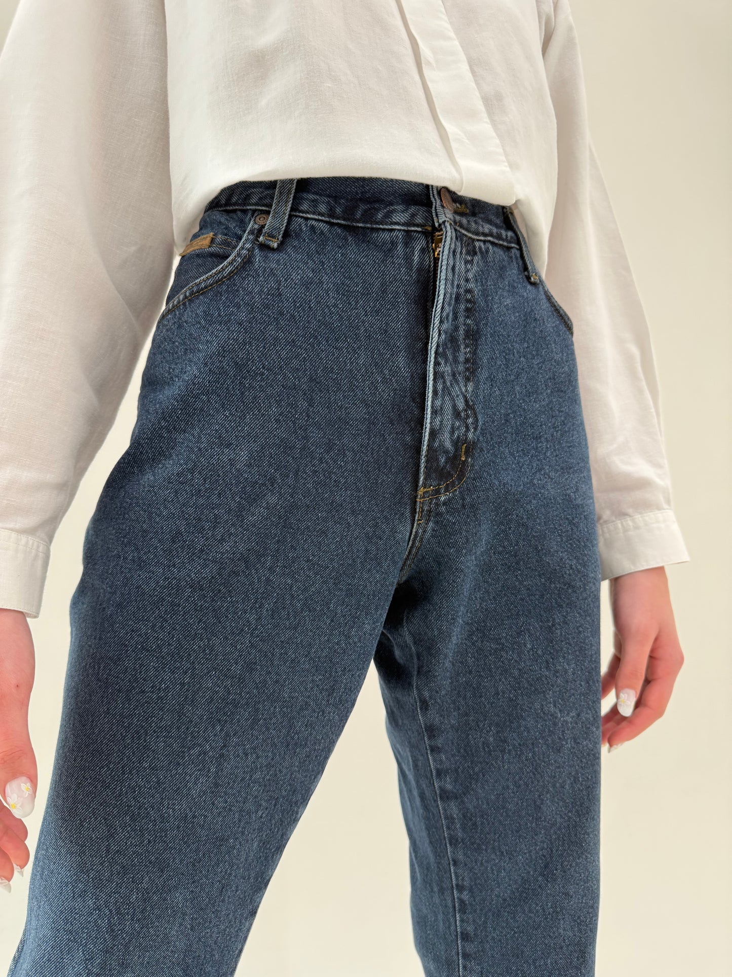 Jeans vintage premium dark wash in croi clasic
