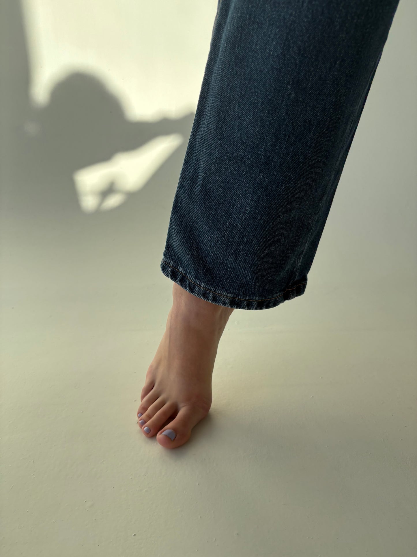 Jeans vintage de brand premium dark wash