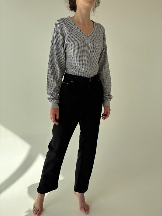 Jeans vintage premium tall modelator cu talie înaltă