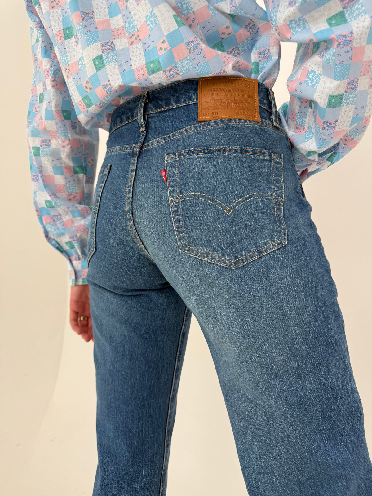 Jeans Levi’s 511 classic wash straight leg