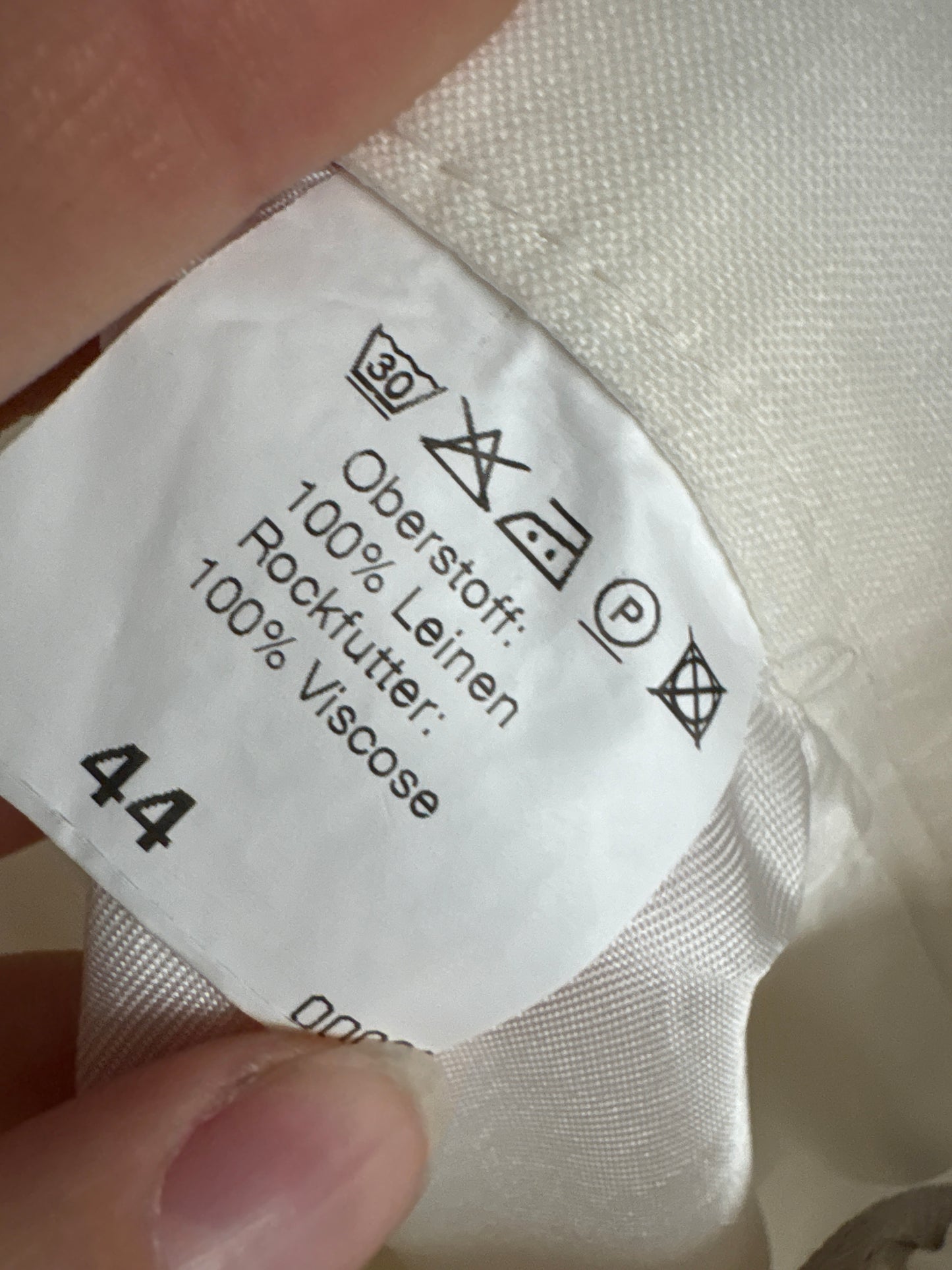 Fustă maxi din in premium in premium clini cu talie ultra înaltă