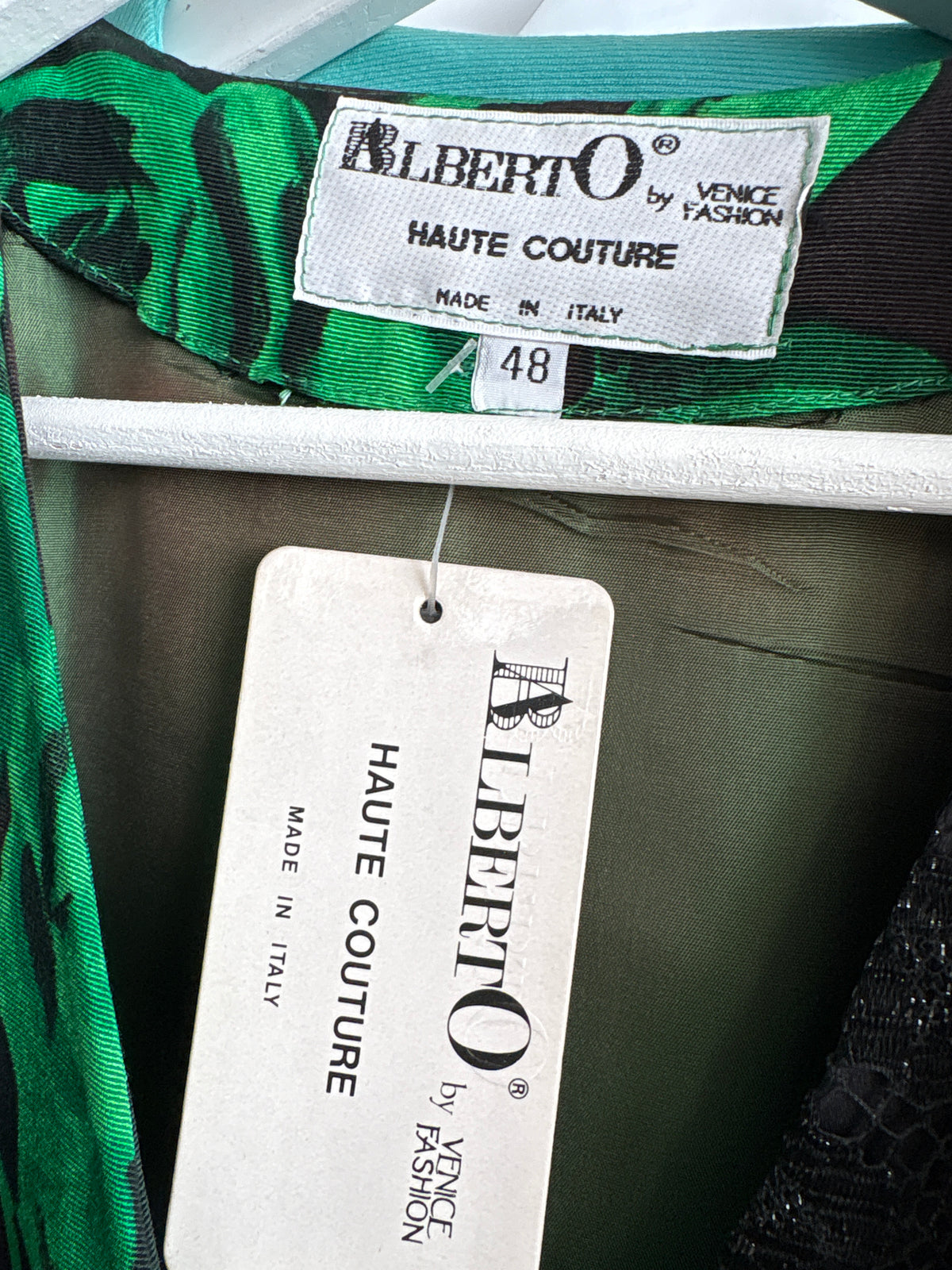Rochie vintage nouă cu eticheta din faille superb în croi elaborat de la zi la cocktail
