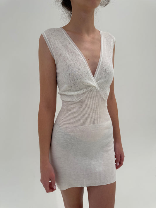 Top premium italian cambrat tip furou din lana extrafina irestringibila