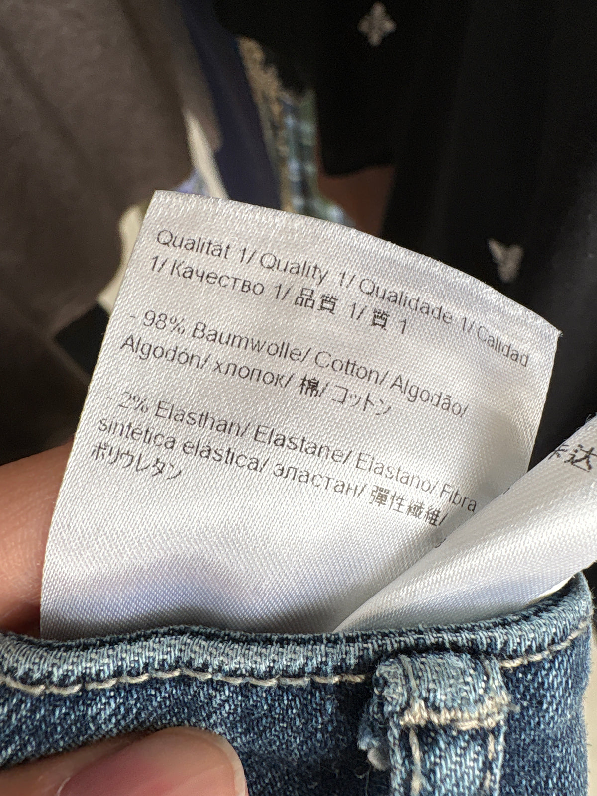 Jeans Escada petite ultra confort modelator classic wash