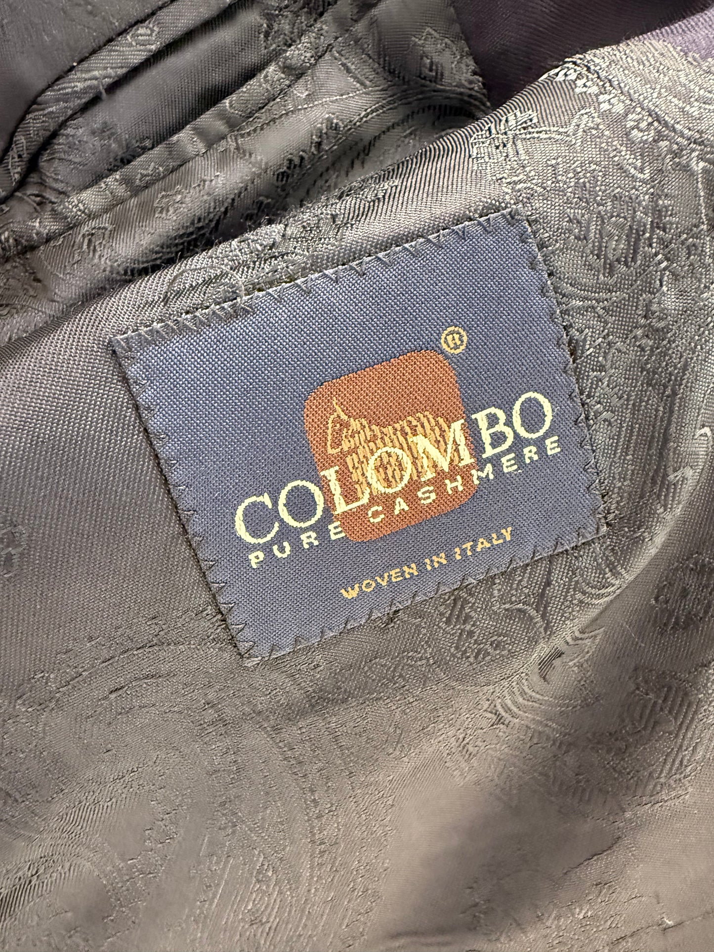 Sacou ultra luxury Colombo 100% cașmir în croi actual
