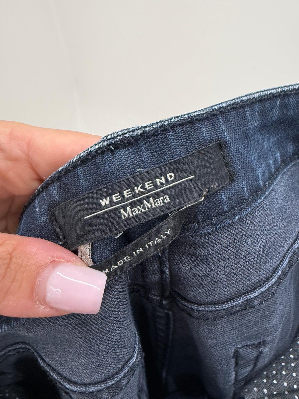 Jeans Max Mara classic wash ultra confort modelator