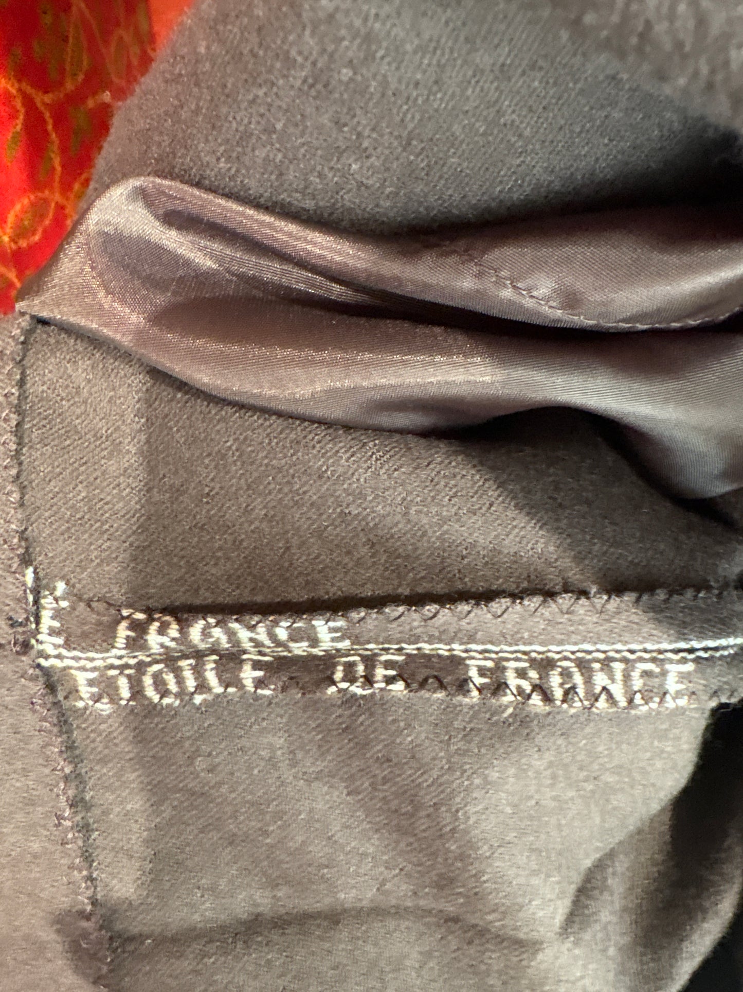 Fustă plisată dark ciocolate brown din lana plină virgină extrafina