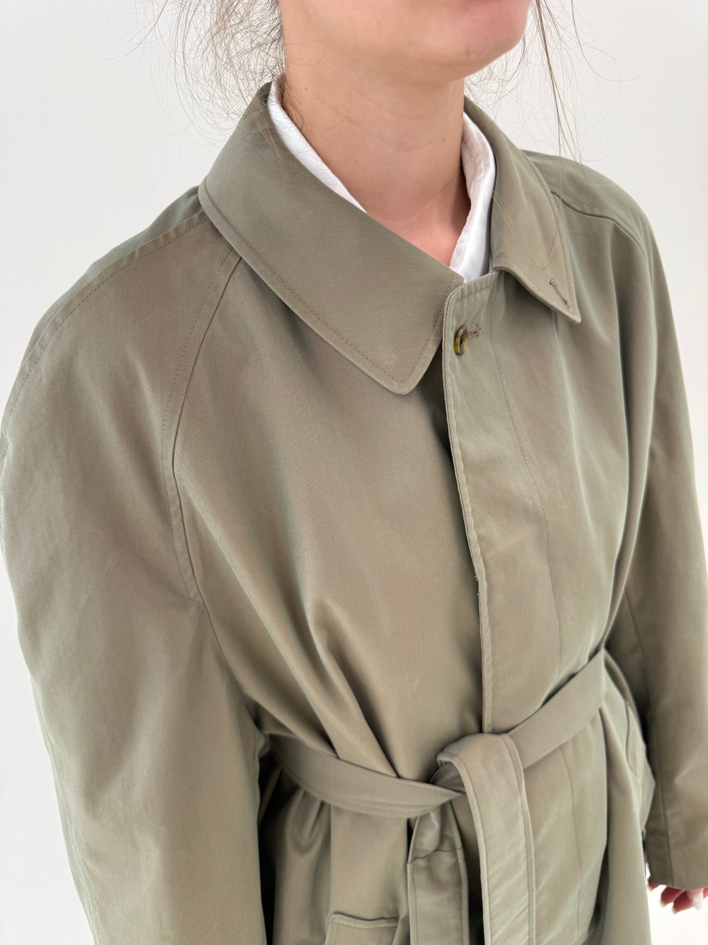 Trench vintage luxury Aquascutum - furnizor al casei regale britanice