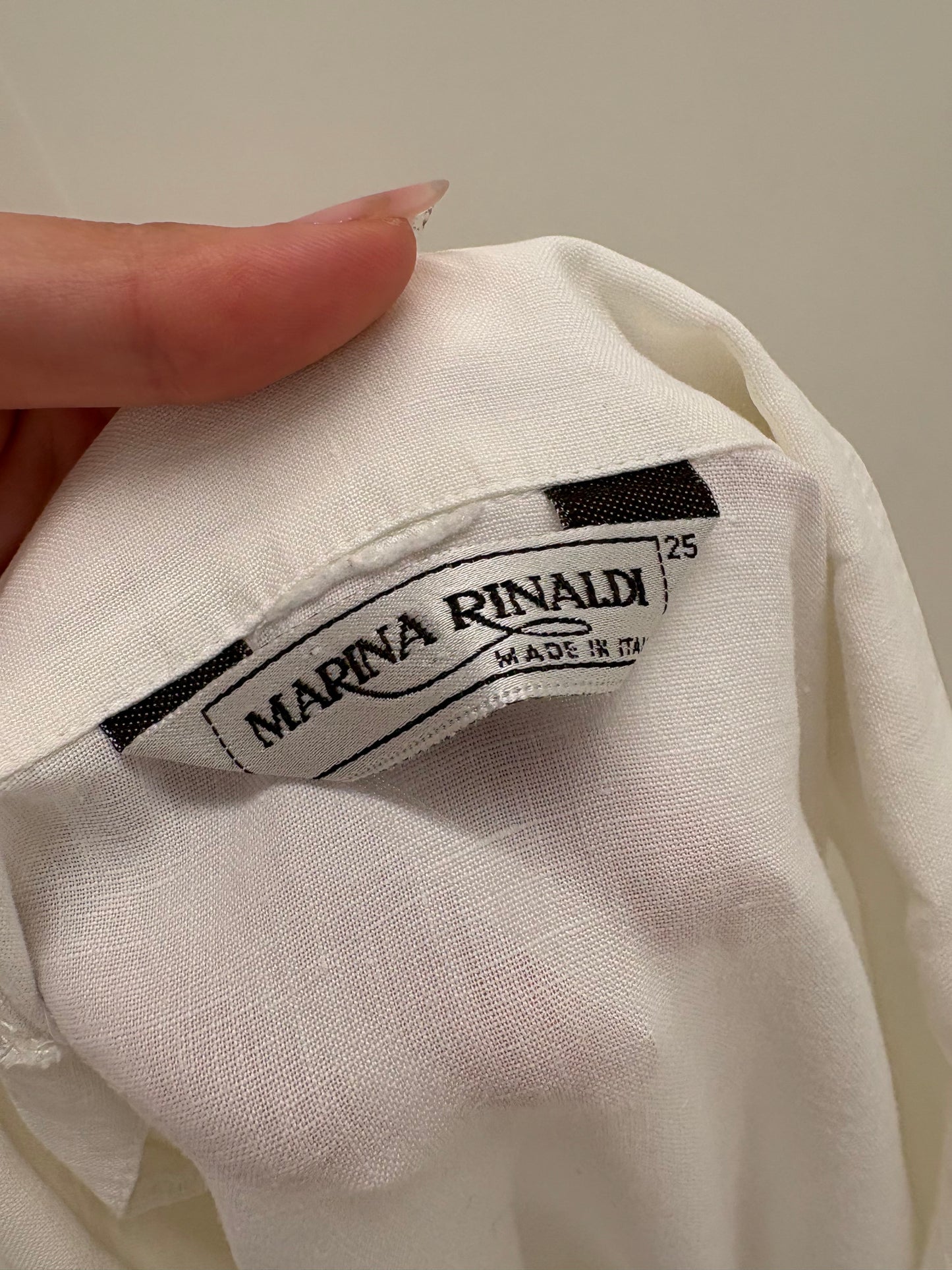 Rochie luxury de brand plus size Marina Rinaldi din in excepțional