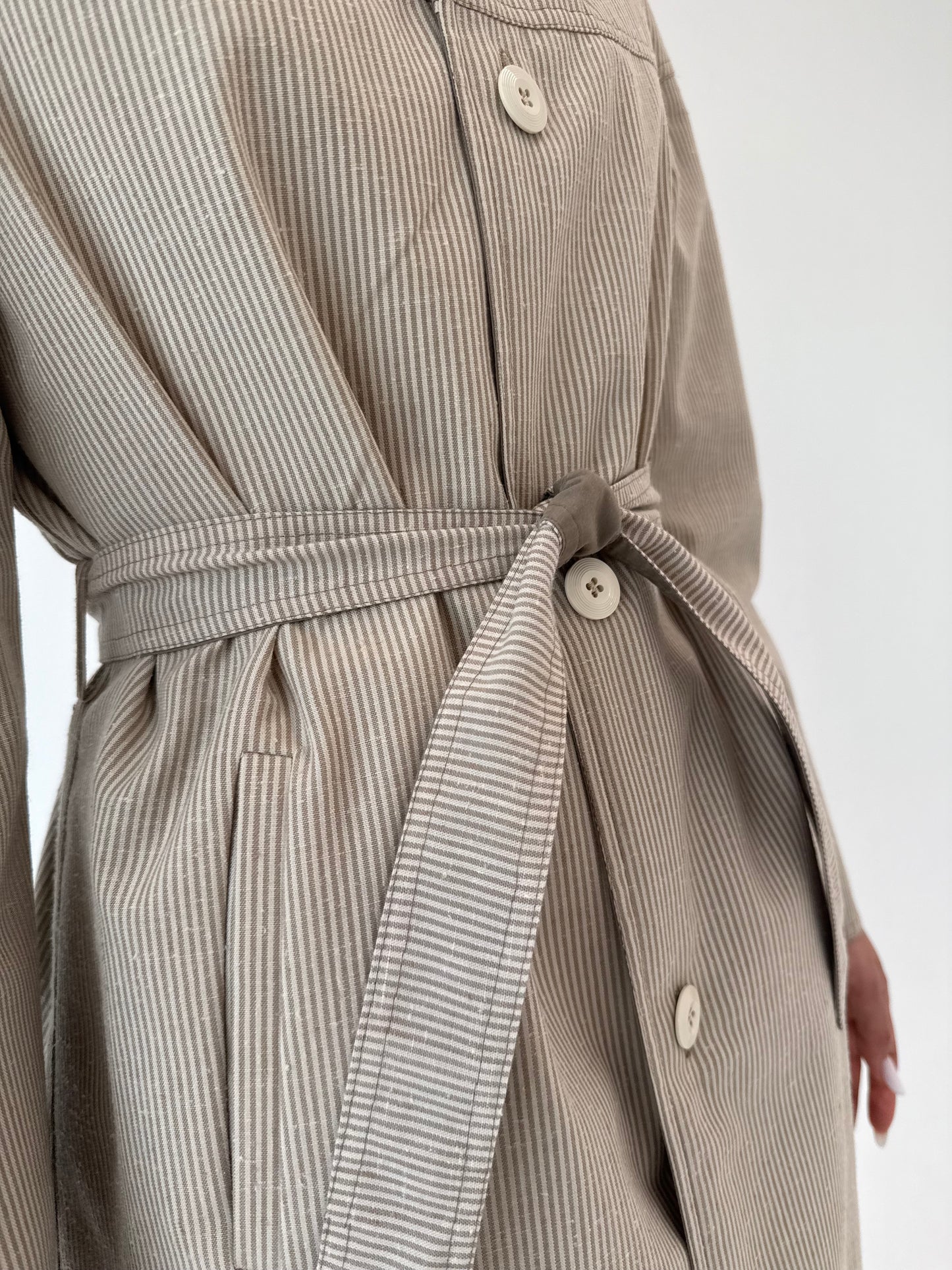 Trench old vintage anii 80 impermeabil cu 2 fete