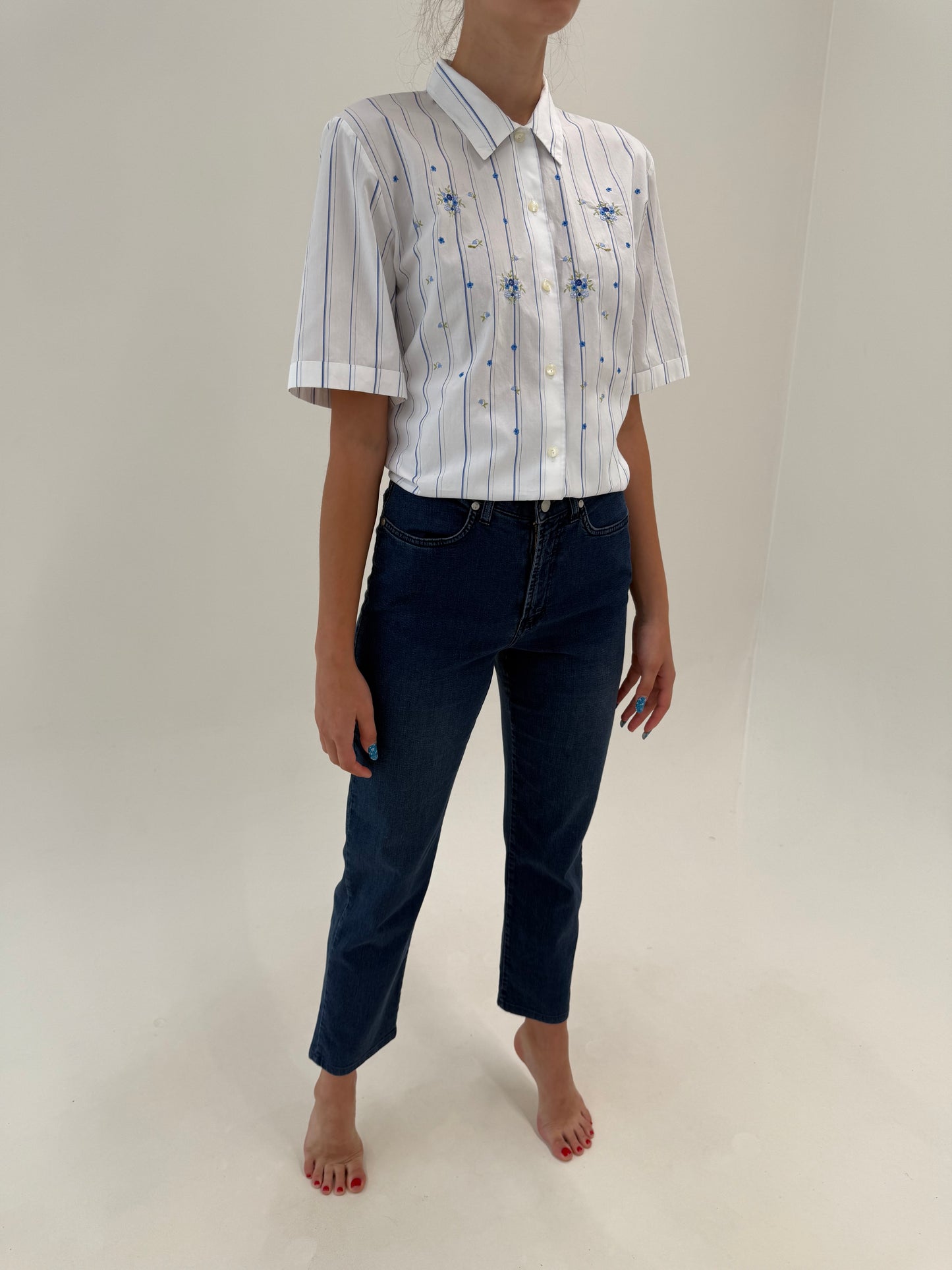 Jeans confort luxury Trussardi ultra confort modelatori clasic darker wash