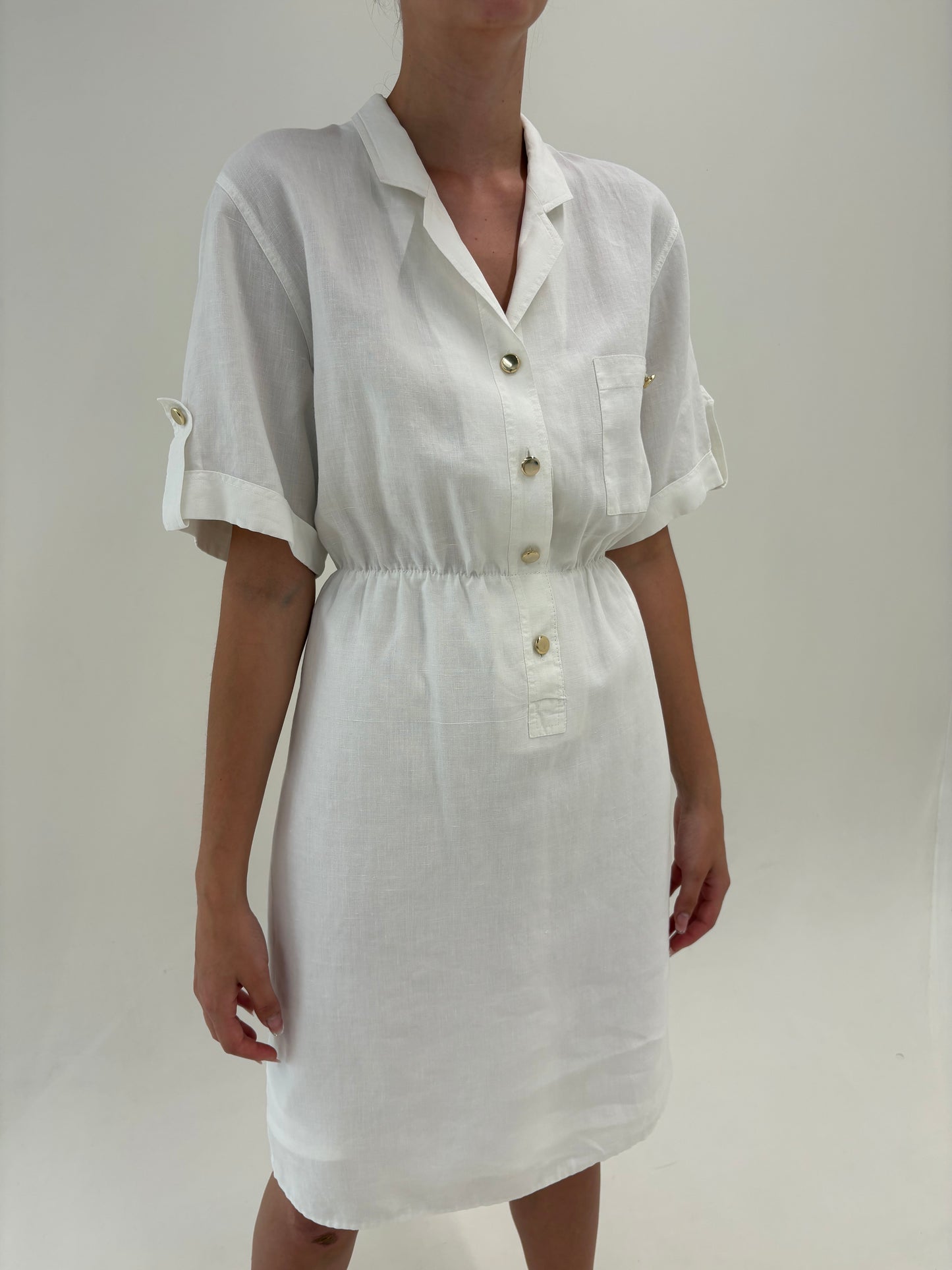 Rochie luxury de brand plus size Marina Rinaldi din in excepțional