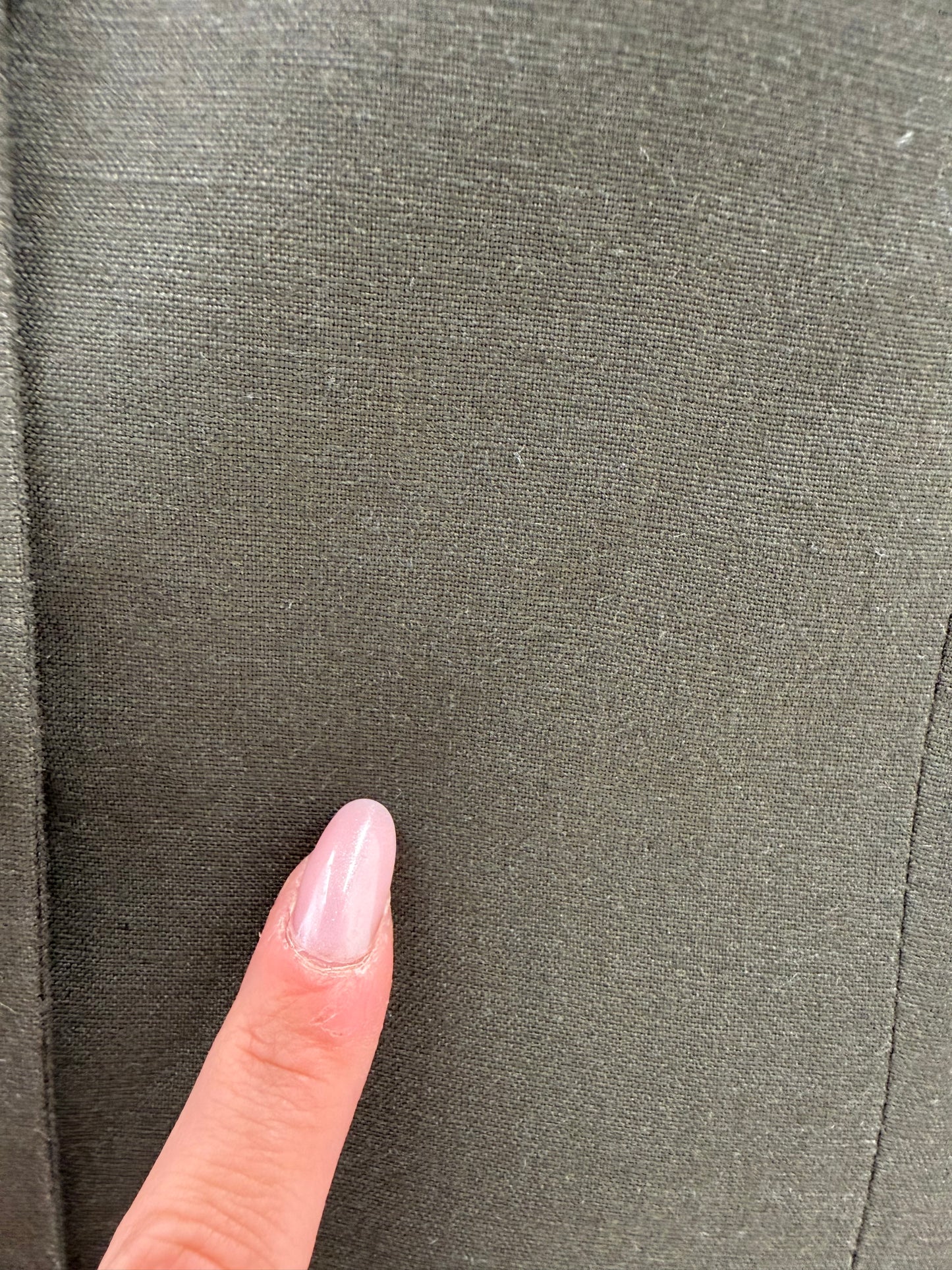 Pantaloni petite din panzica vaporoasă de bumbac cu talie ultra elastică