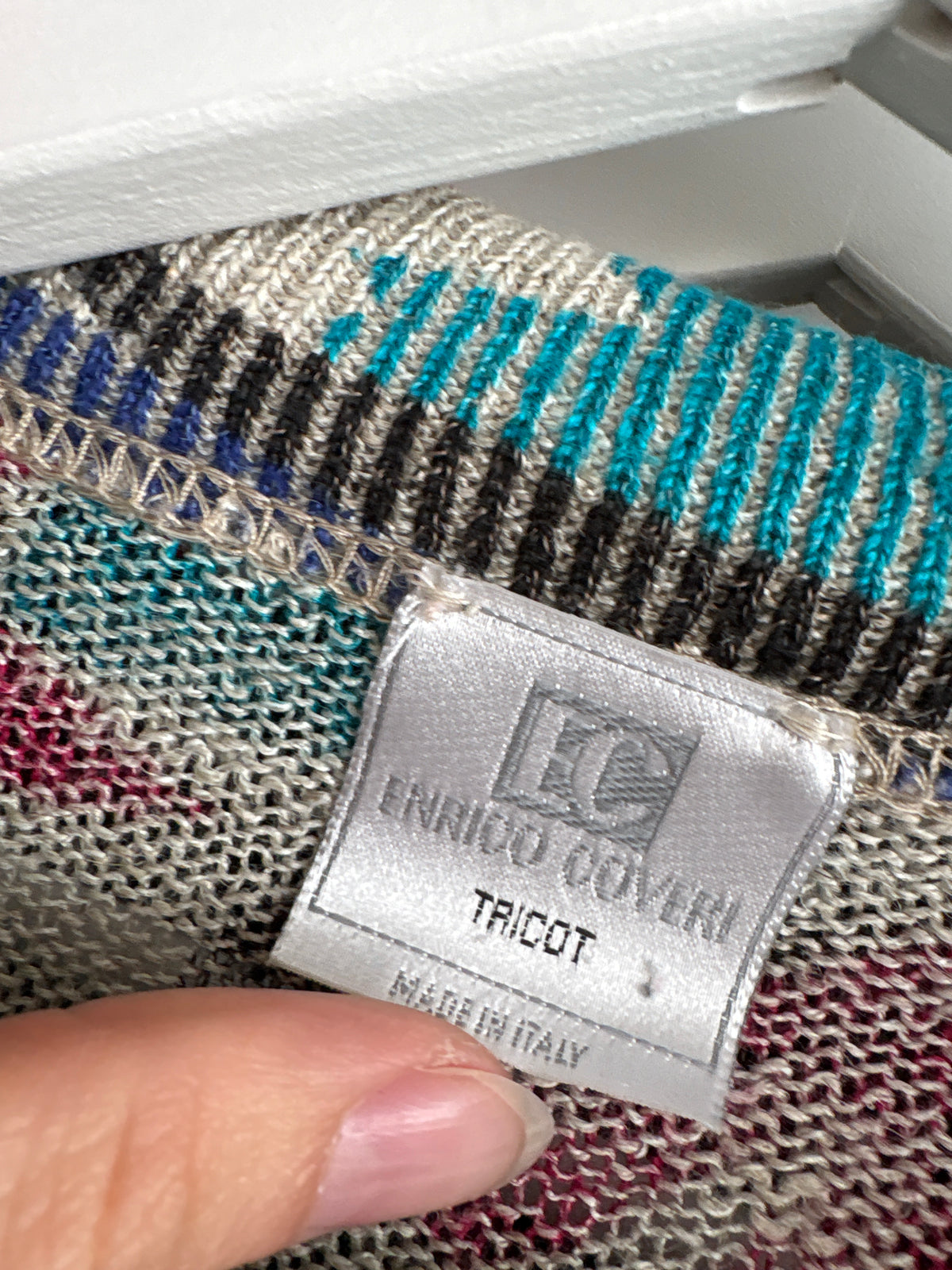 Soft knit de vară din în polo în culori superbe de brand premium italian