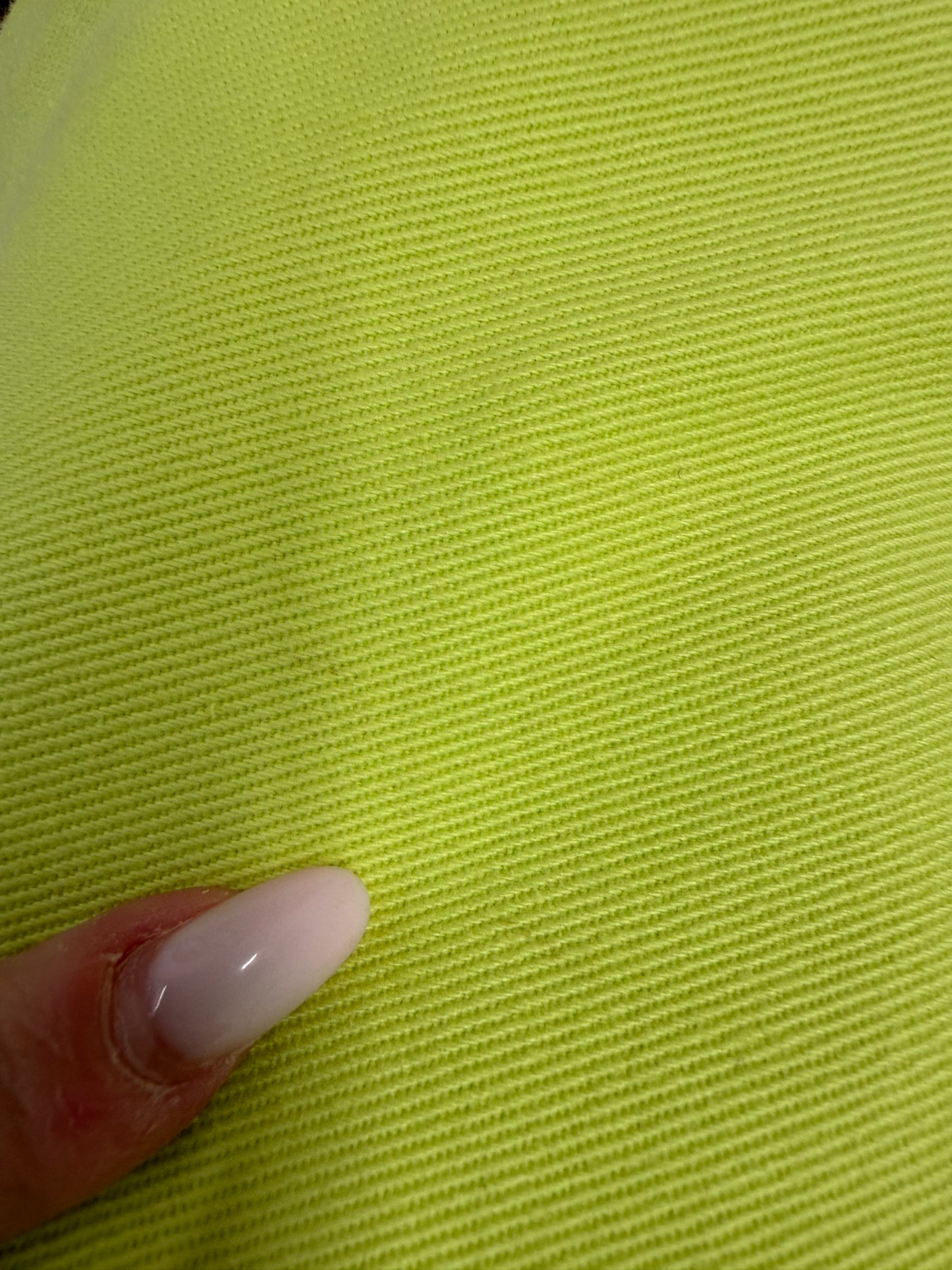 Jeans luxury vintage Rocco Barocco de vară neon green cu talie ultra înaltă