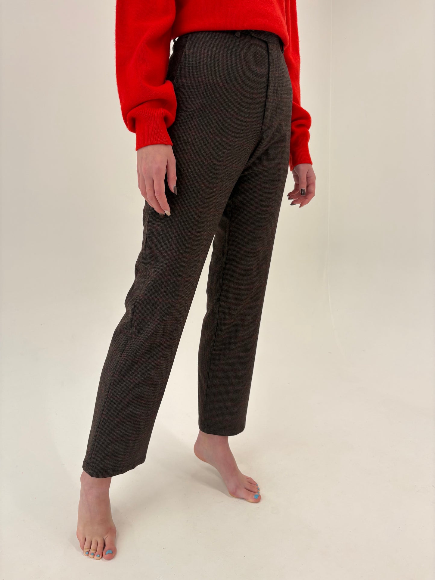 Costum nou luxury italian din stofă high end super 140’s de lana merino