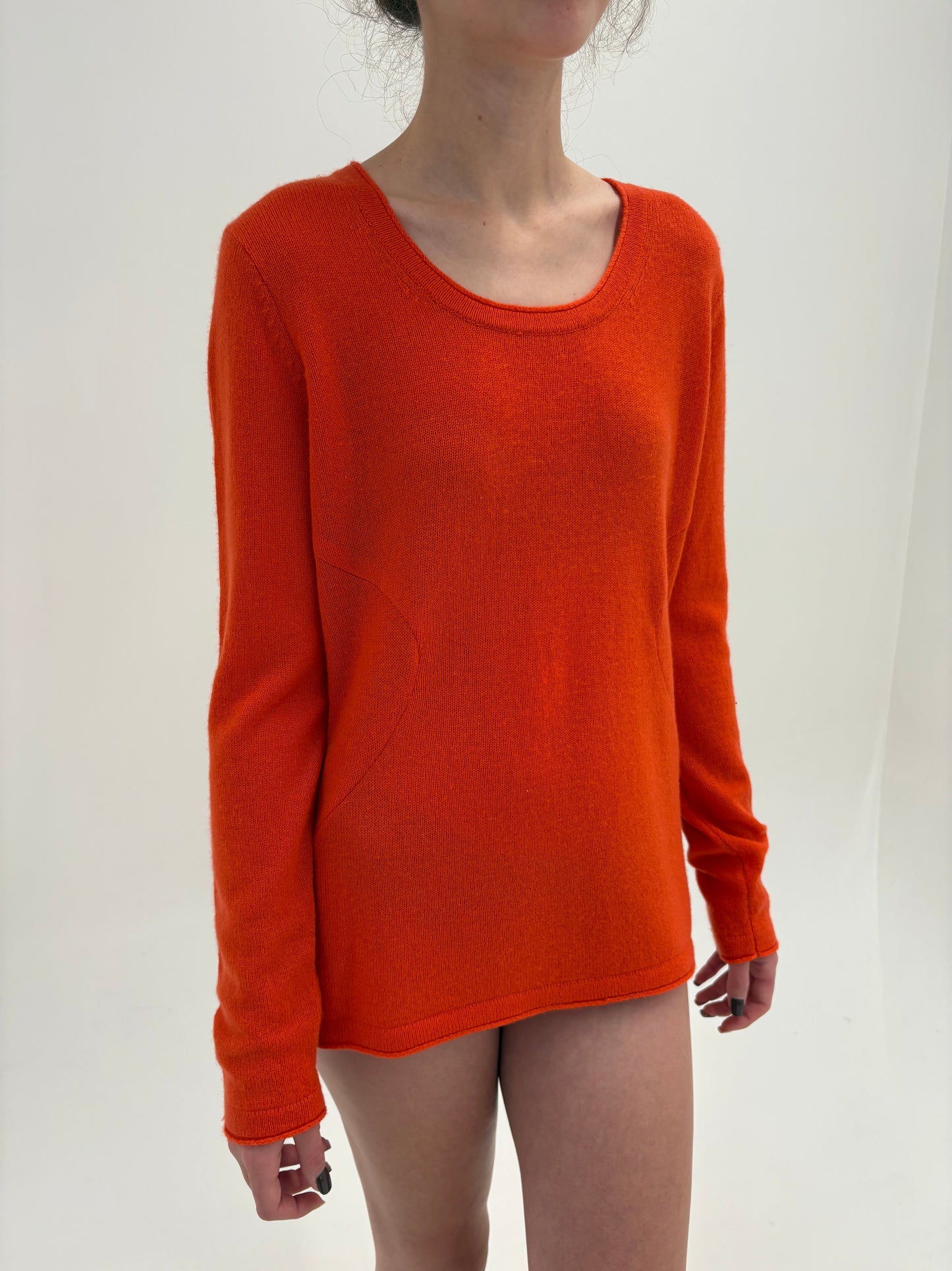 Pulover italian din cașmir în culoare superbă