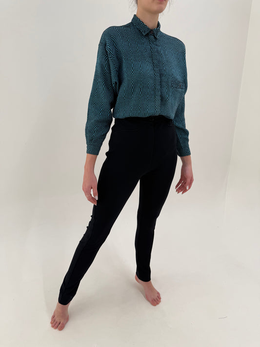 Pantaloni negri tall Max&Co by Max Mara ultra modelatori