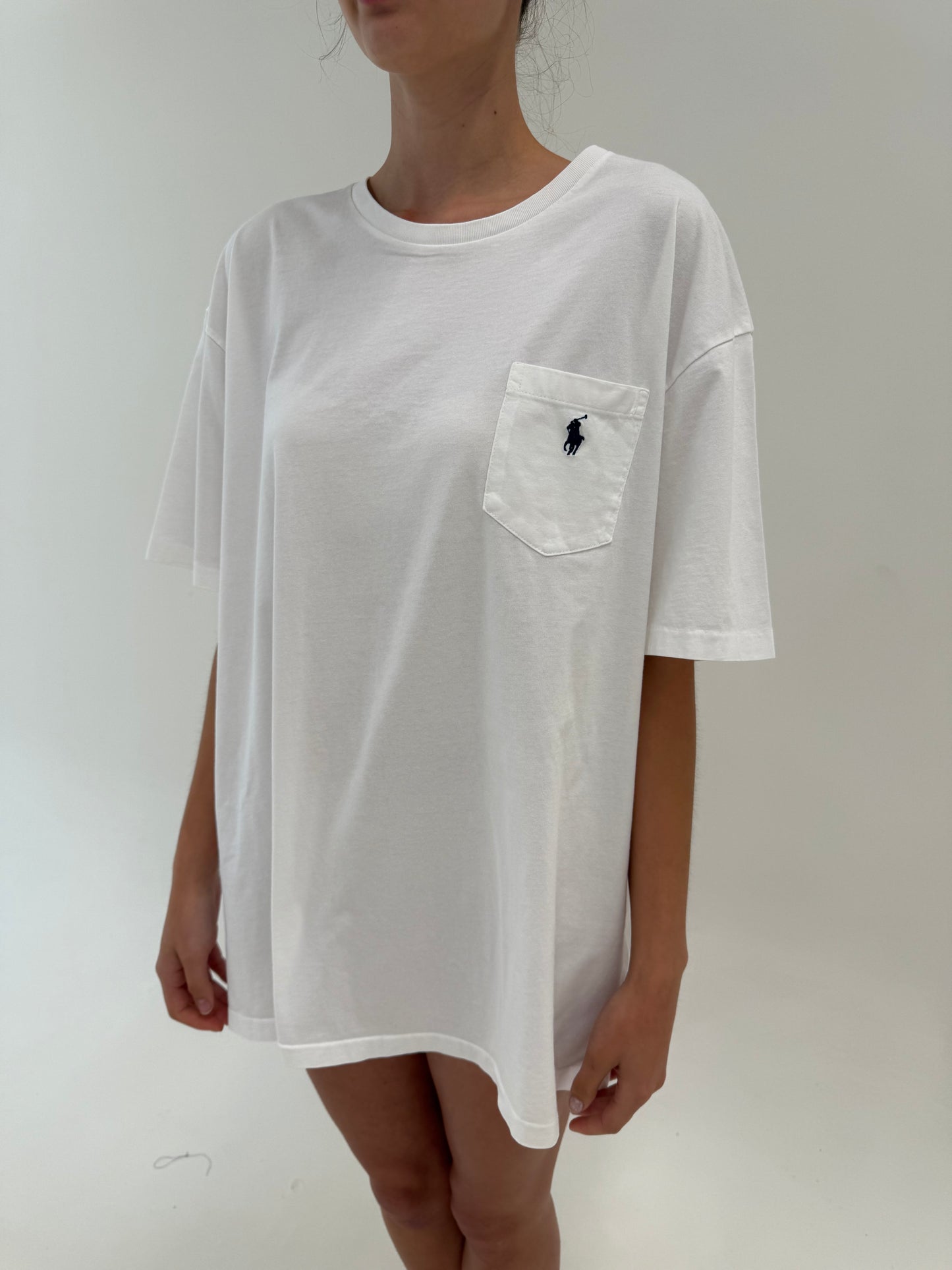 Top Ralph Lauren în croi oversized