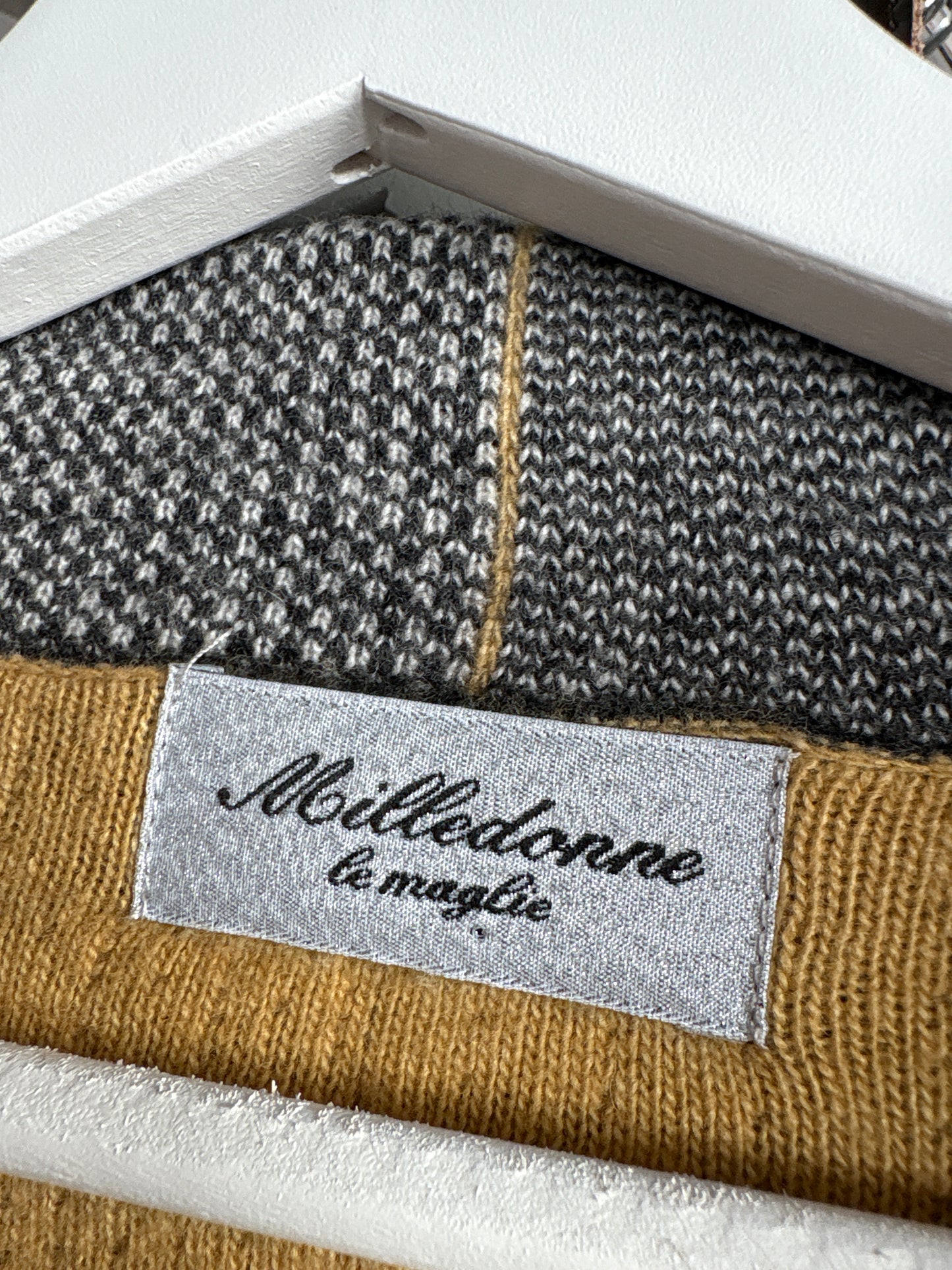 Sacou italian din tricot dens de gramaj mare din lana merino extrafina