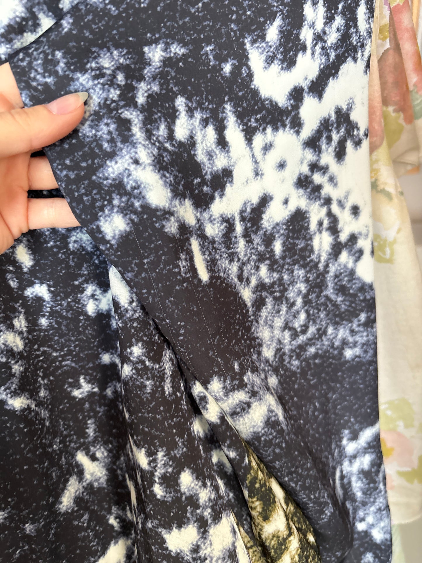 Bomber Diesel de vară super vaporos cu print în culori neutre