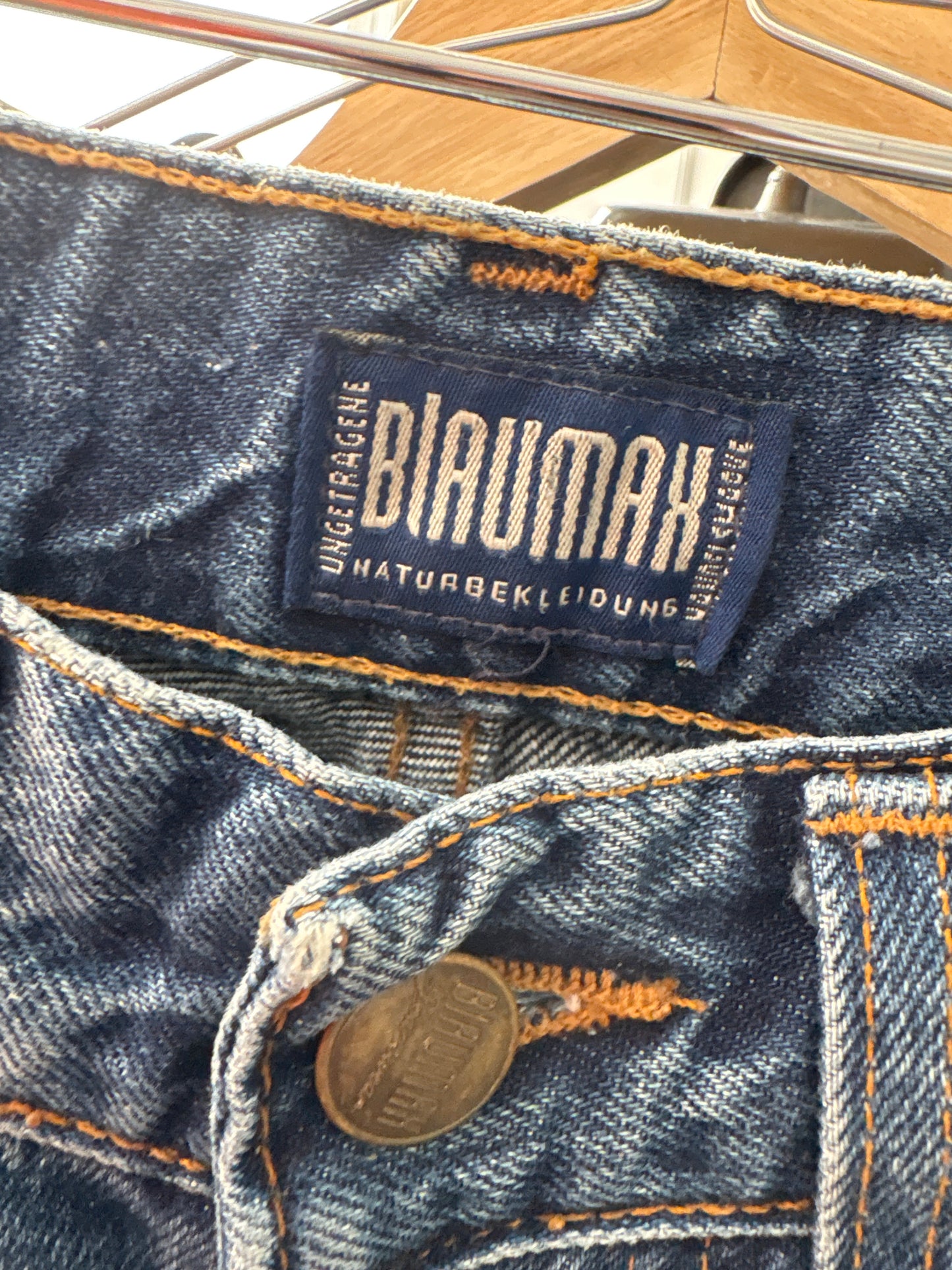 Jeans vintage noi tall straight leg  classic wash