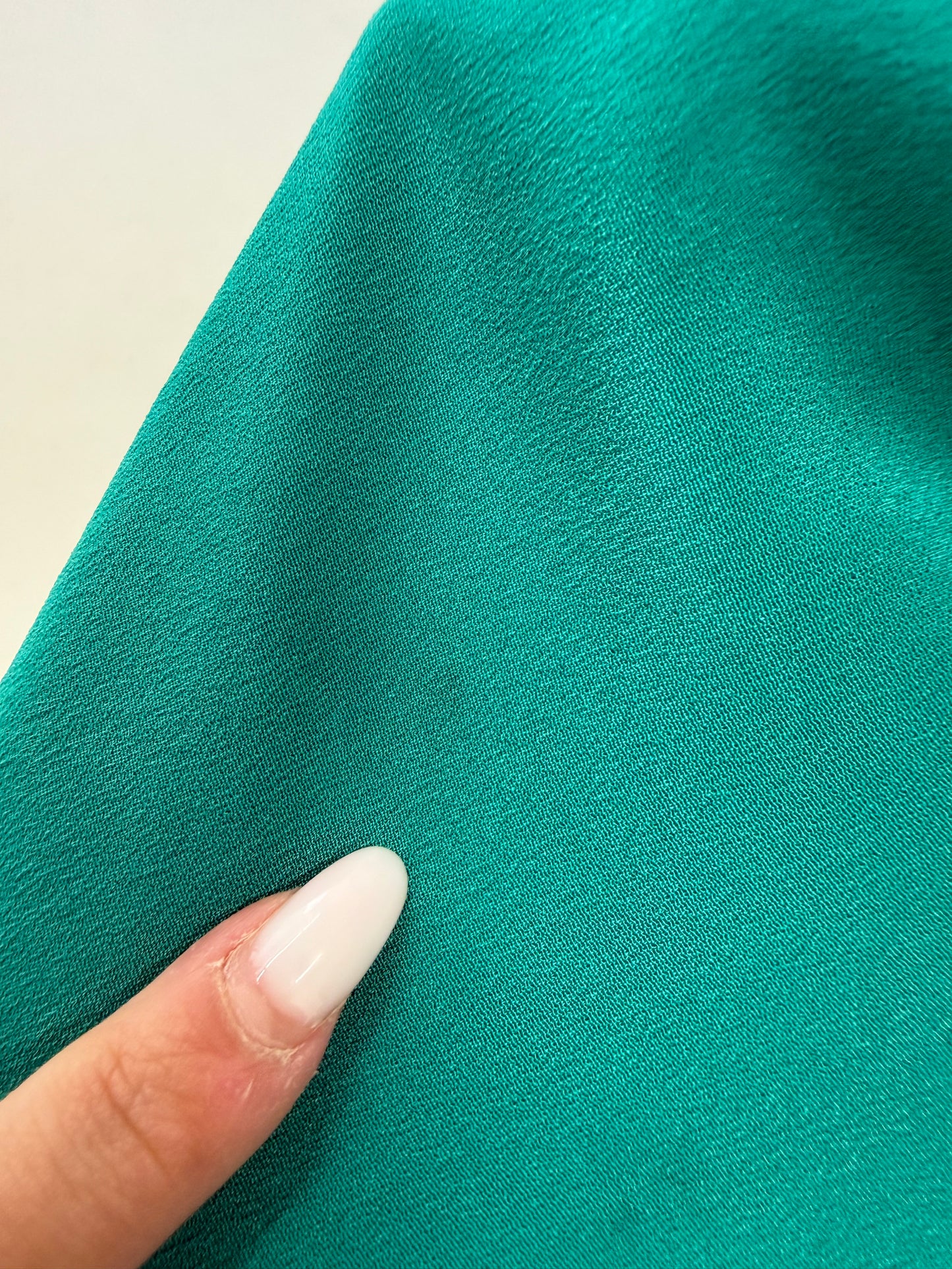 Sacou vintage din mătase naturală în croi ușor cambrat emerald green