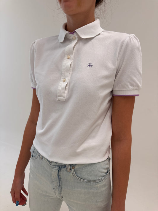 Top polo de brand luxury italian Fay din bumbac excepțional ultra confort