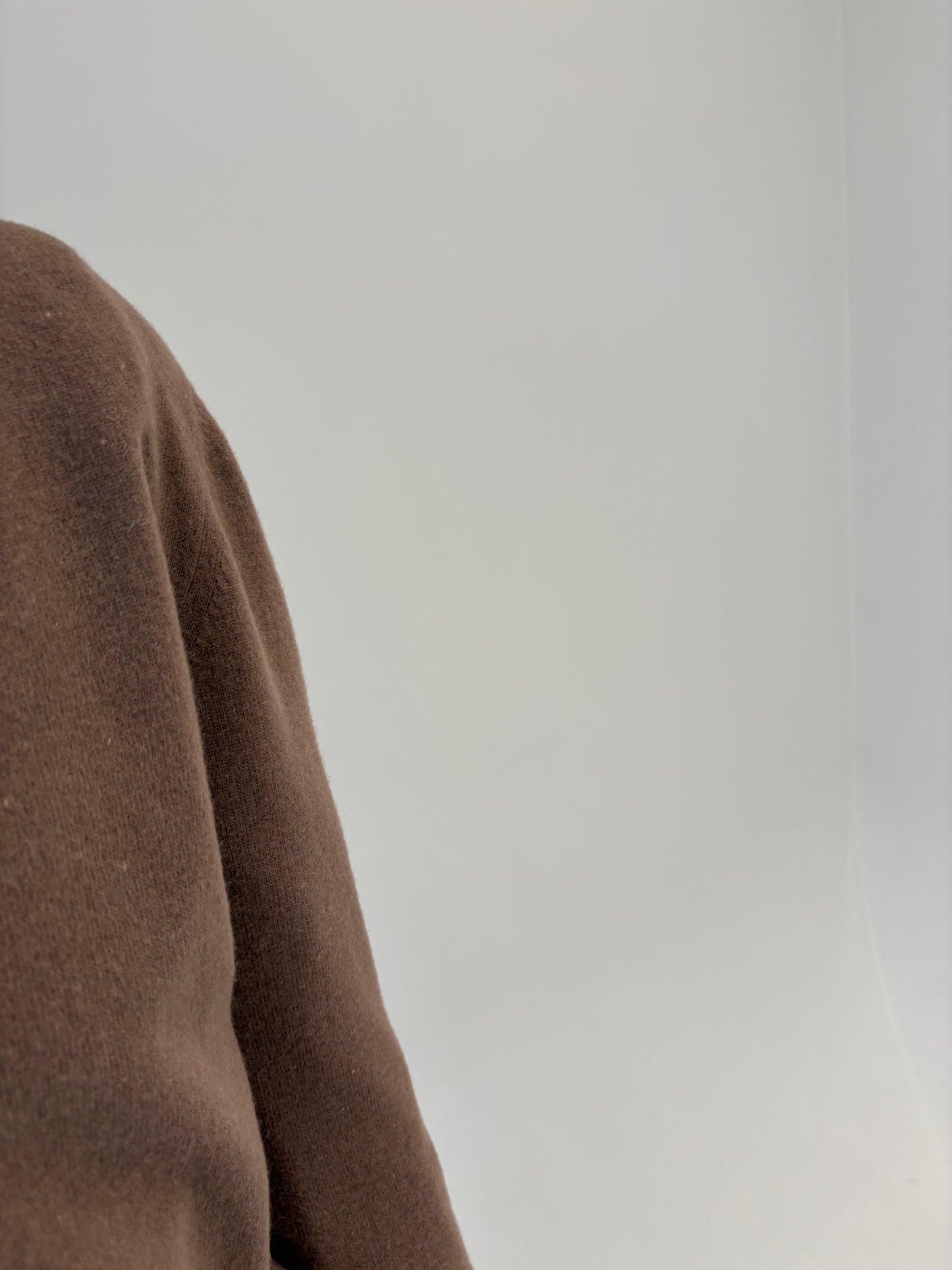 Cardigan petite cafe au lait din lana extrafina