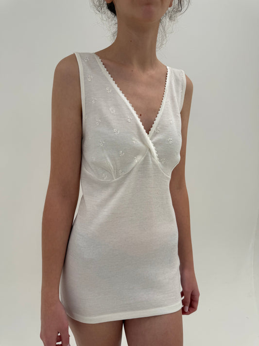 Top italian tip furou cambrat din lana irestringibila și interior dublat cu bumbac